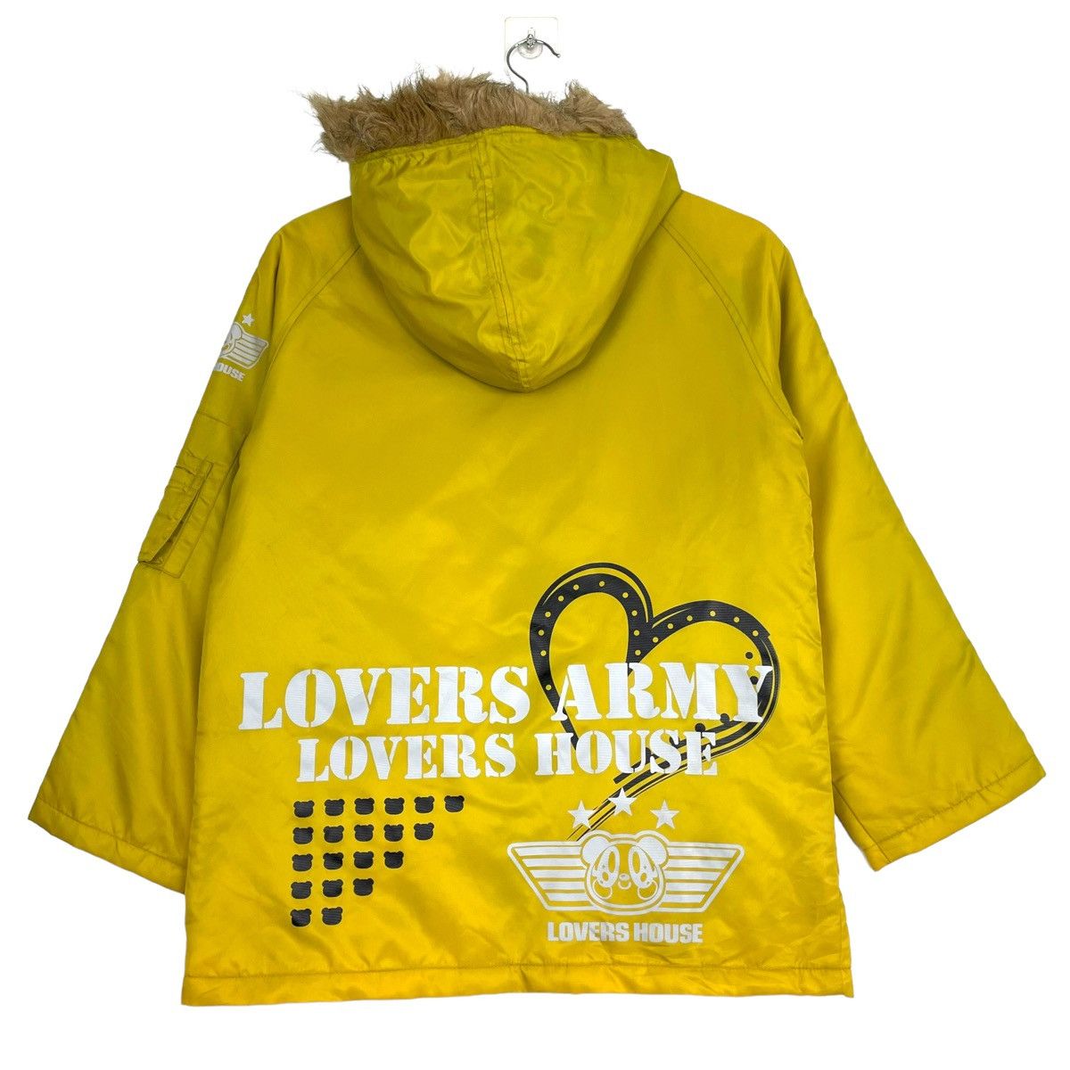 Japanese Brand 💥LOVERS HOUSE JAPAN BY LOVERS ROCK HOODIE JACKET Size S / US 4 / IT 40 - 7 Thumbnail