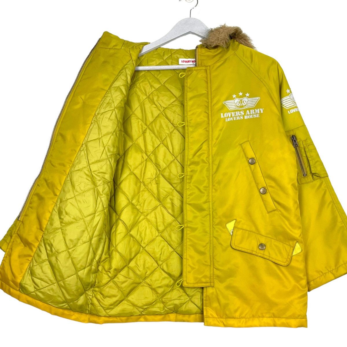 Japanese Brand 💥LOVERS HOUSE JAPAN BY LOVERS ROCK HOODIE JACKET Size S / US 4 / IT 40 - 9 Thumbnail