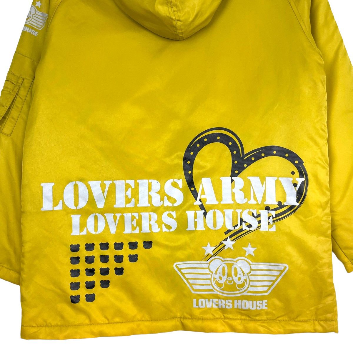 Japanese Brand 💥LOVERS HOUSE JAPAN BY LOVERS ROCK HOODIE JACKET Size S / US 4 / IT 40 - 8 Thumbnail