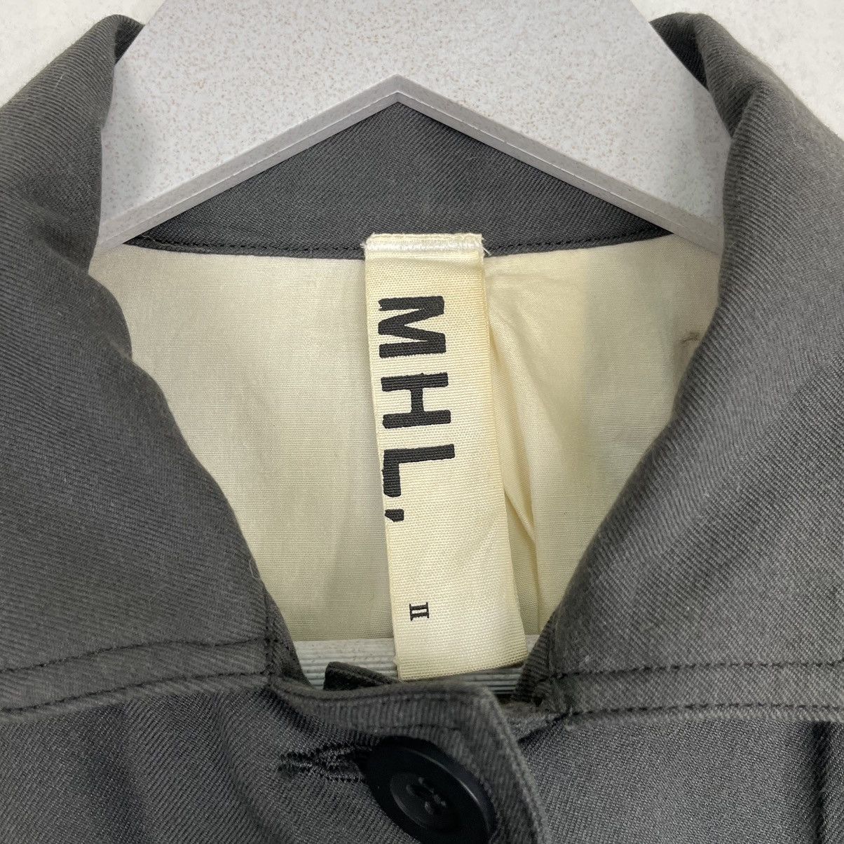 Designer × Margaret Howell 💥 MARGARET HOWELL BUTTON JACKET Size S / US 4 / IT 40 - 8 Thumbnail