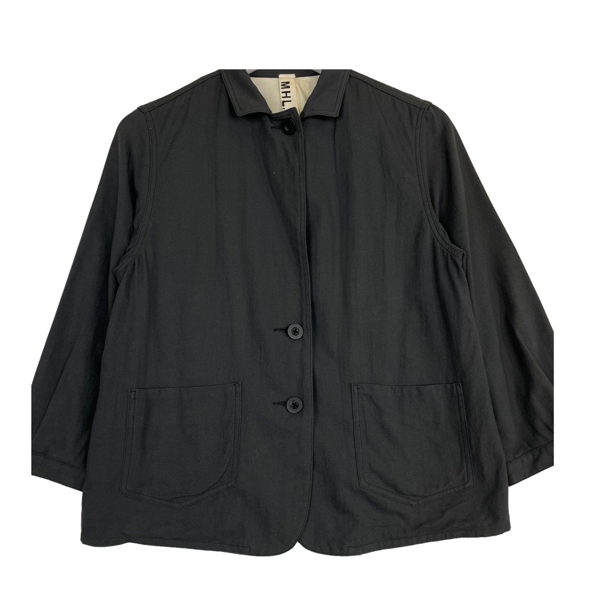 Designer × Margaret Howell 💥 MARGARET HOWELL BUTTON JACKET Size S / US 4 / IT 40 - 5 Thumbnail