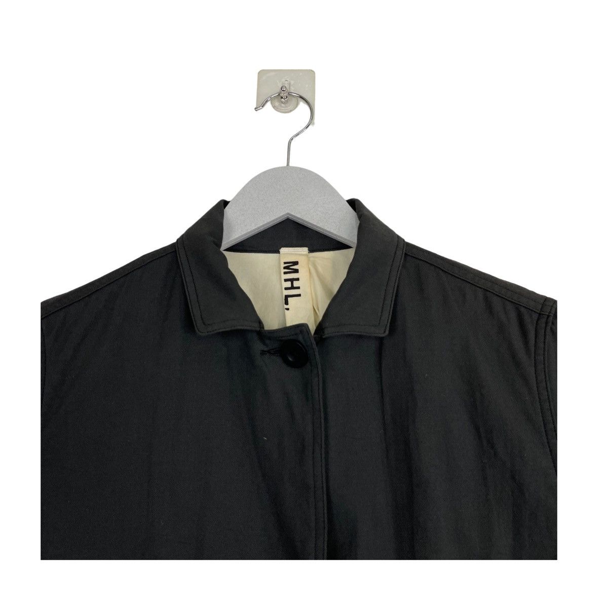 Designer × Margaret Howell 💥 MARGARET HOWELL BUTTON JACKET Size S / US 4 / IT 40 - 4 Thumbnail