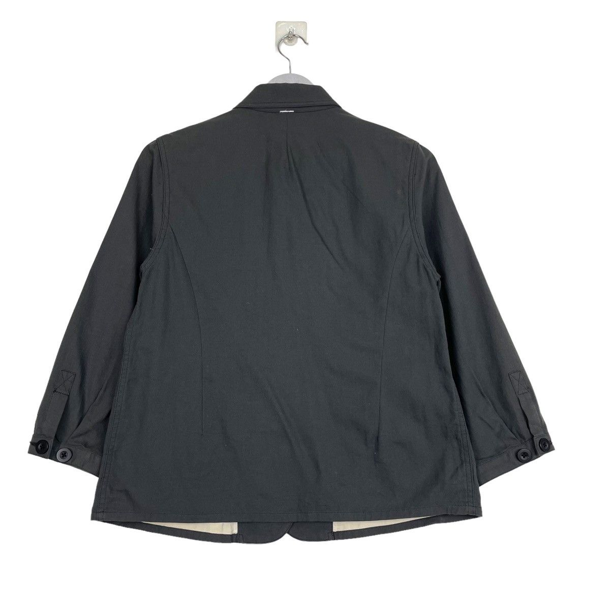 Designer × Margaret Howell 💥 MARGARET HOWELL BUTTON JACKET Size S / US 4 / IT 40 - 7 Thumbnail
