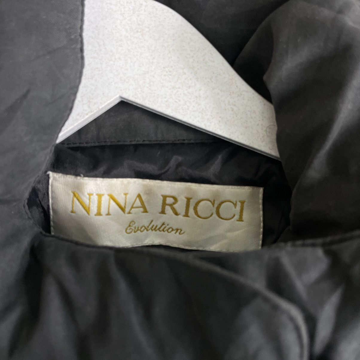 Designer × Nina Ricci 💥NINA RICCI PADDED LONG JACKET Size M / US 6-8 / IT 42-44 - 10 Thumbnail