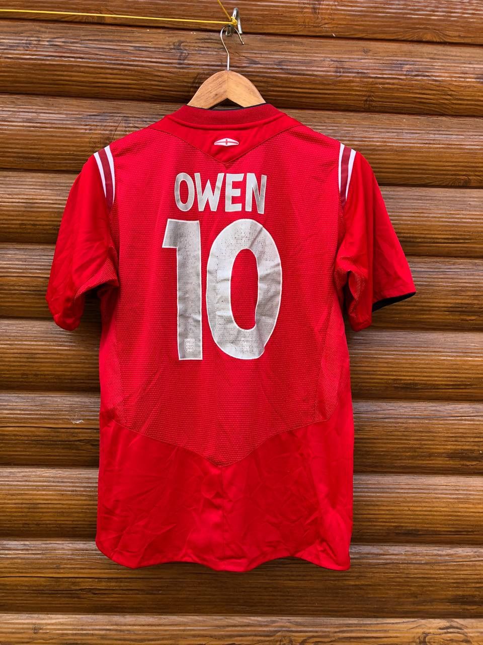Umbro ENGLAND 2004 2006 AWAY FOOTBALL SHIRT SOCCER JERSEY UMBRO Size US S / EU 44-46 / 1 - 2 Thumbnail