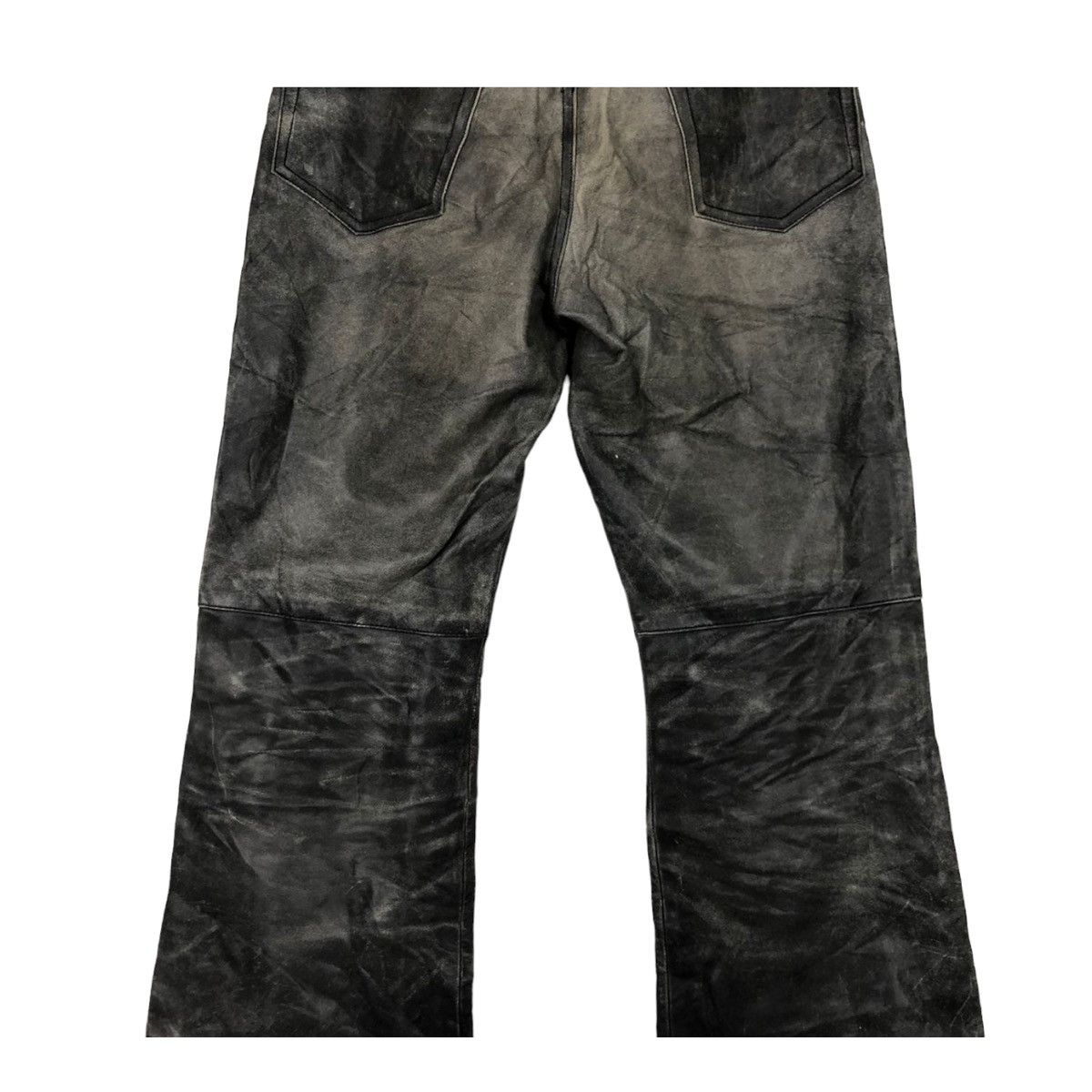 Comme Ca Ism × Genuine Leather 💥COMME CA ISM JAPAN COW HIDE LEATHER PANT Size US 29 - 8 Thumbnail