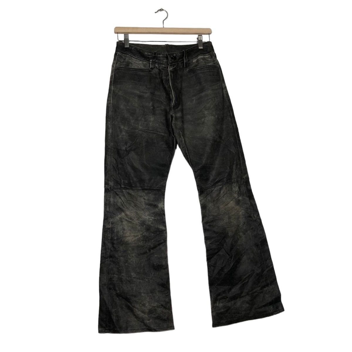 Comme Ca Ism × Genuine Leather 💥COMME CA ISM JAPAN COW HIDE LEATHER PANT Size US 29 - 3 Thumbnail