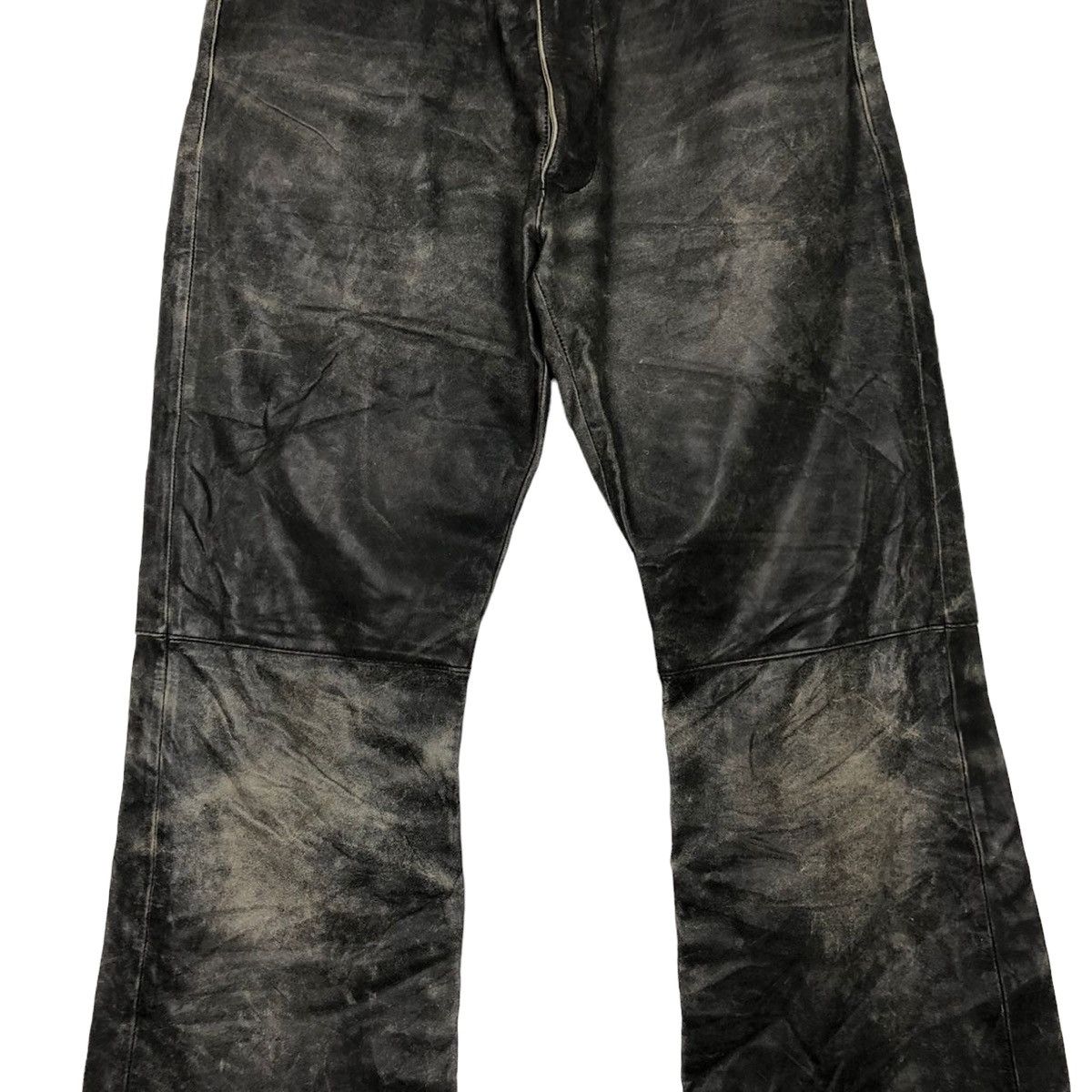 Comme Ca Ism × Genuine Leather 💥COMME CA ISM JAPAN COW HIDE LEATHER PANT Size US 29 - 4 Thumbnail