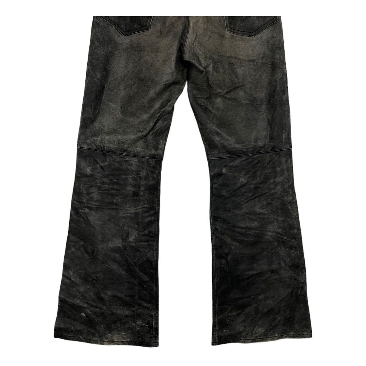 Comme Ca Ism × Genuine Leather 💥COMME CA ISM JAPAN COW HIDE LEATHER PANT Size US 29 - 9 Thumbnail
