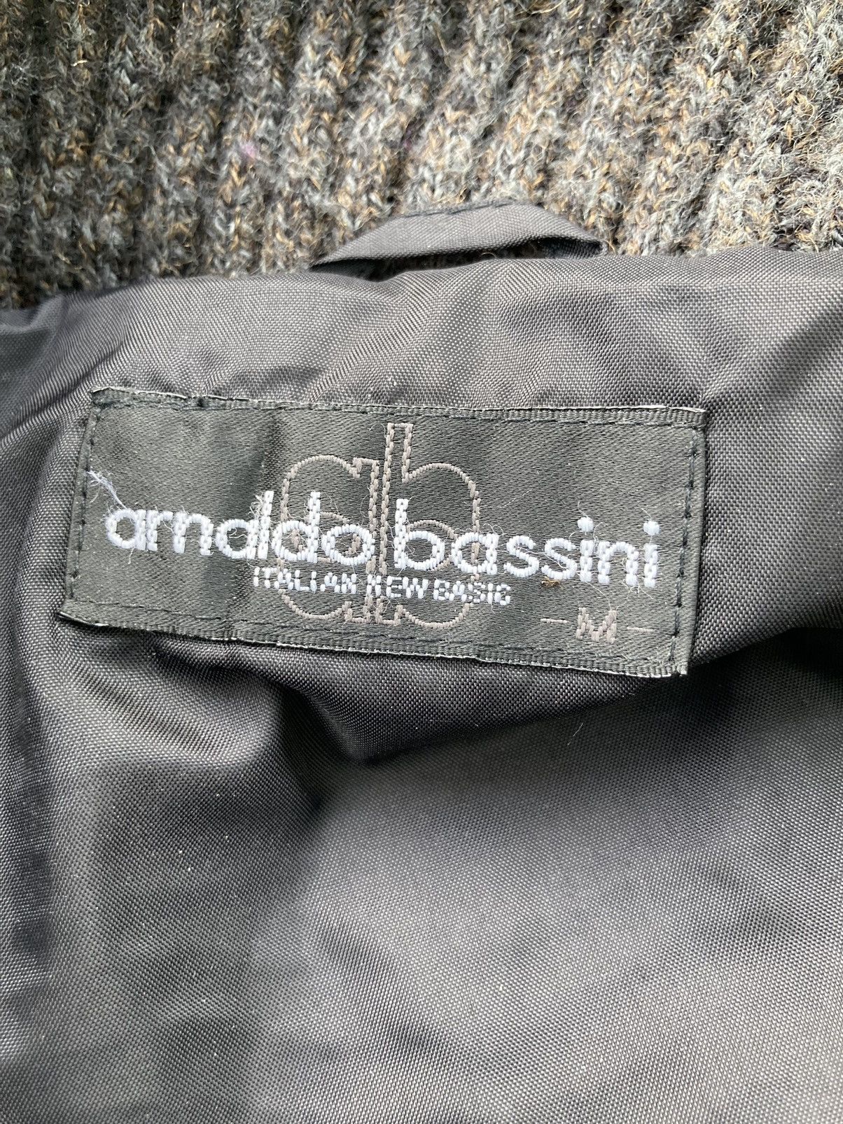 Japanese Brand ARNALDO BASSINI PATCHWORK JACKET Size US M / EU 48-50 / 2 - 9 Thumbnail