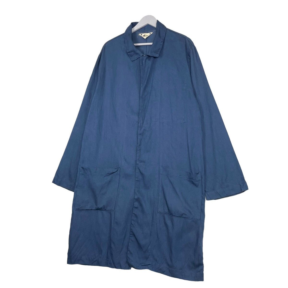 Indigo × Issey Miyake × Japanese Brand 💥METINE JAPAN LONG JACKET INPIRED WINDCOAT Size US L / EU 52-54 / 3 - 2 Thumbnail