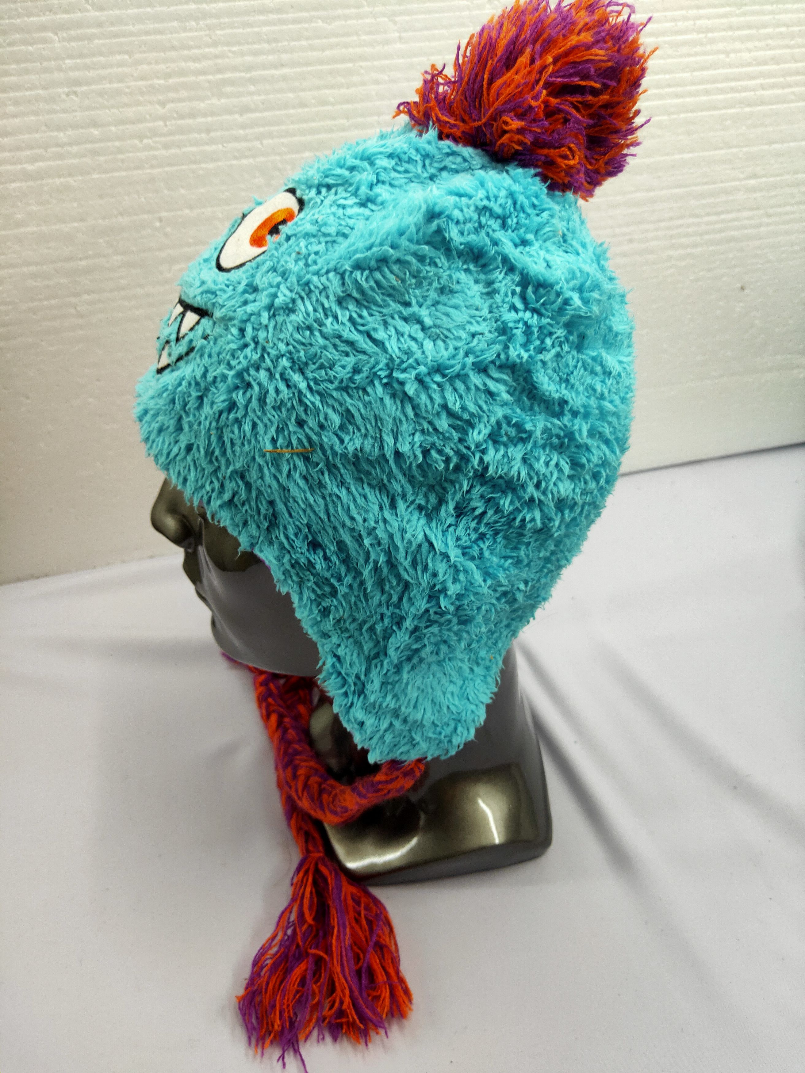 Cartoon Network × Japanese Brand × Other Smiling Monster Balaclava Snow Hat Size ONE SIZE - 3 Thumbnail