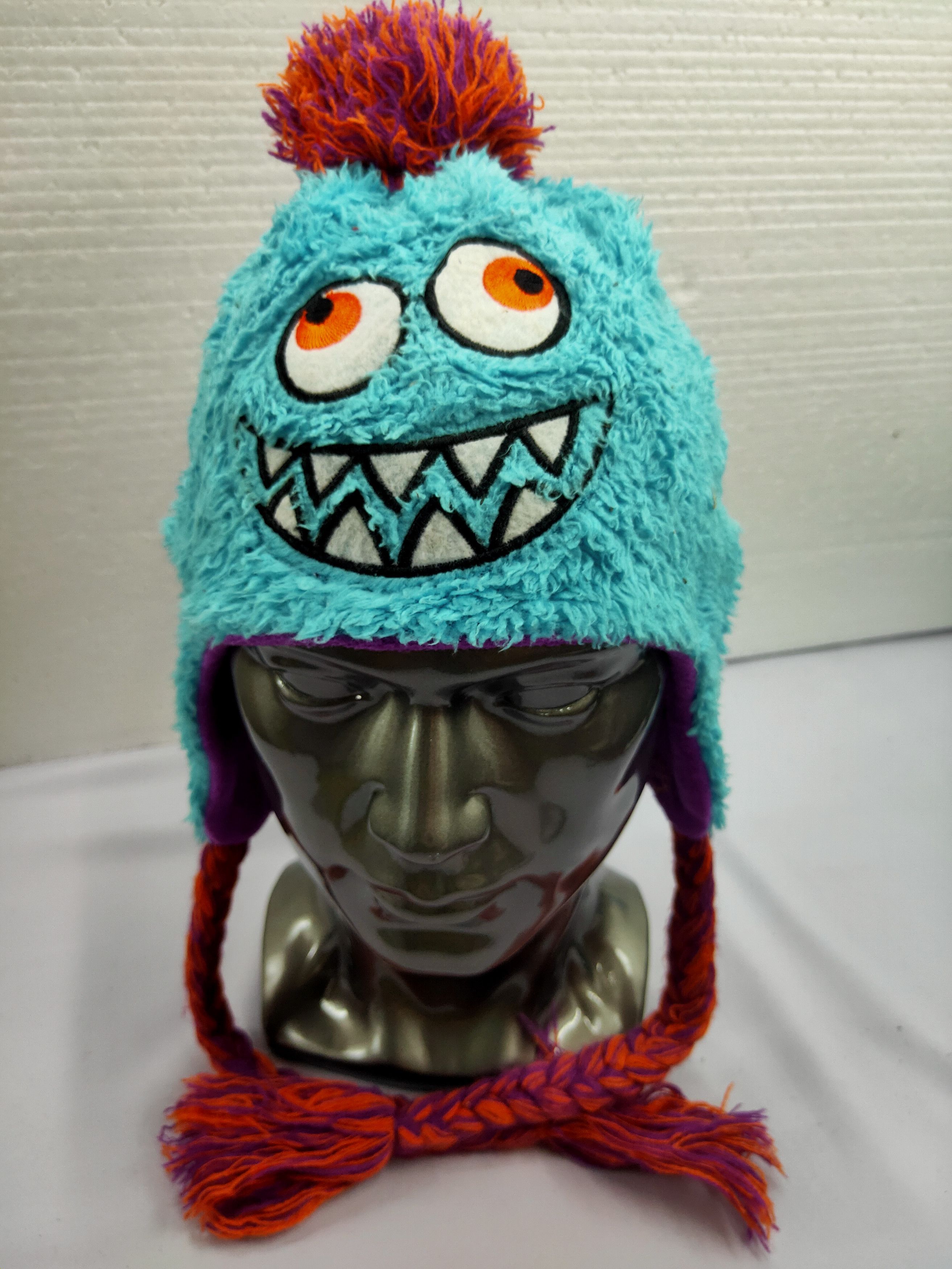 Cartoon Network × Japanese Brand × Other Smiling Monster Balaclava Snow Hat Size ONE SIZE - 1 Thumbnail