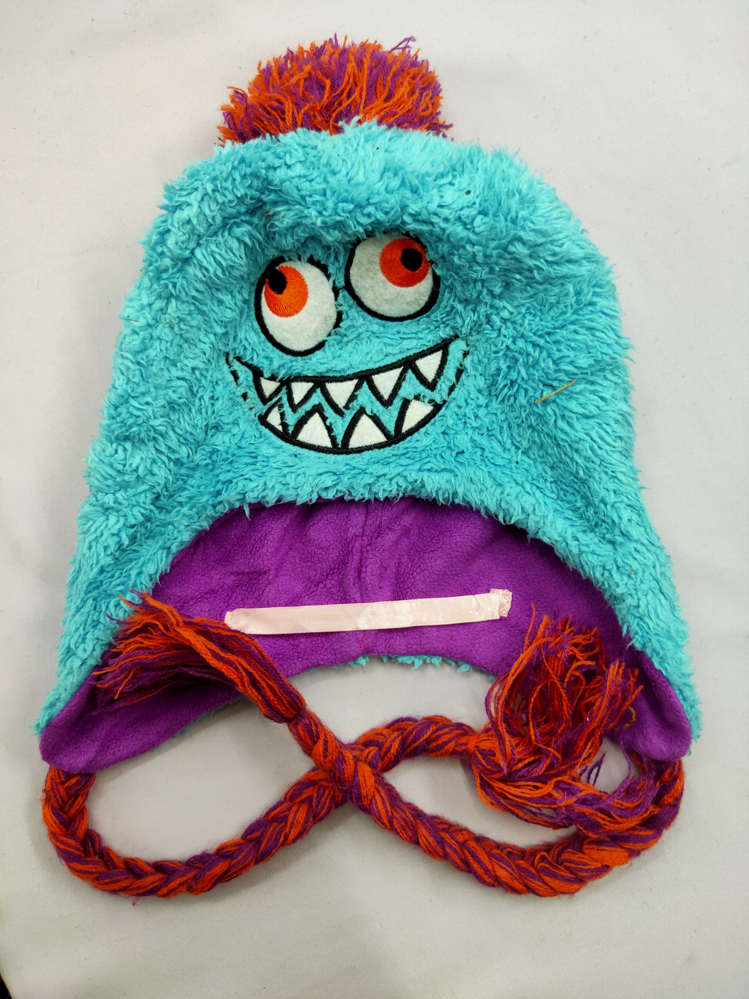 Cartoon Network × Japanese Brand × Other Smiling Monster Balaclava Snow Hat Size ONE SIZE - 4 Thumbnail