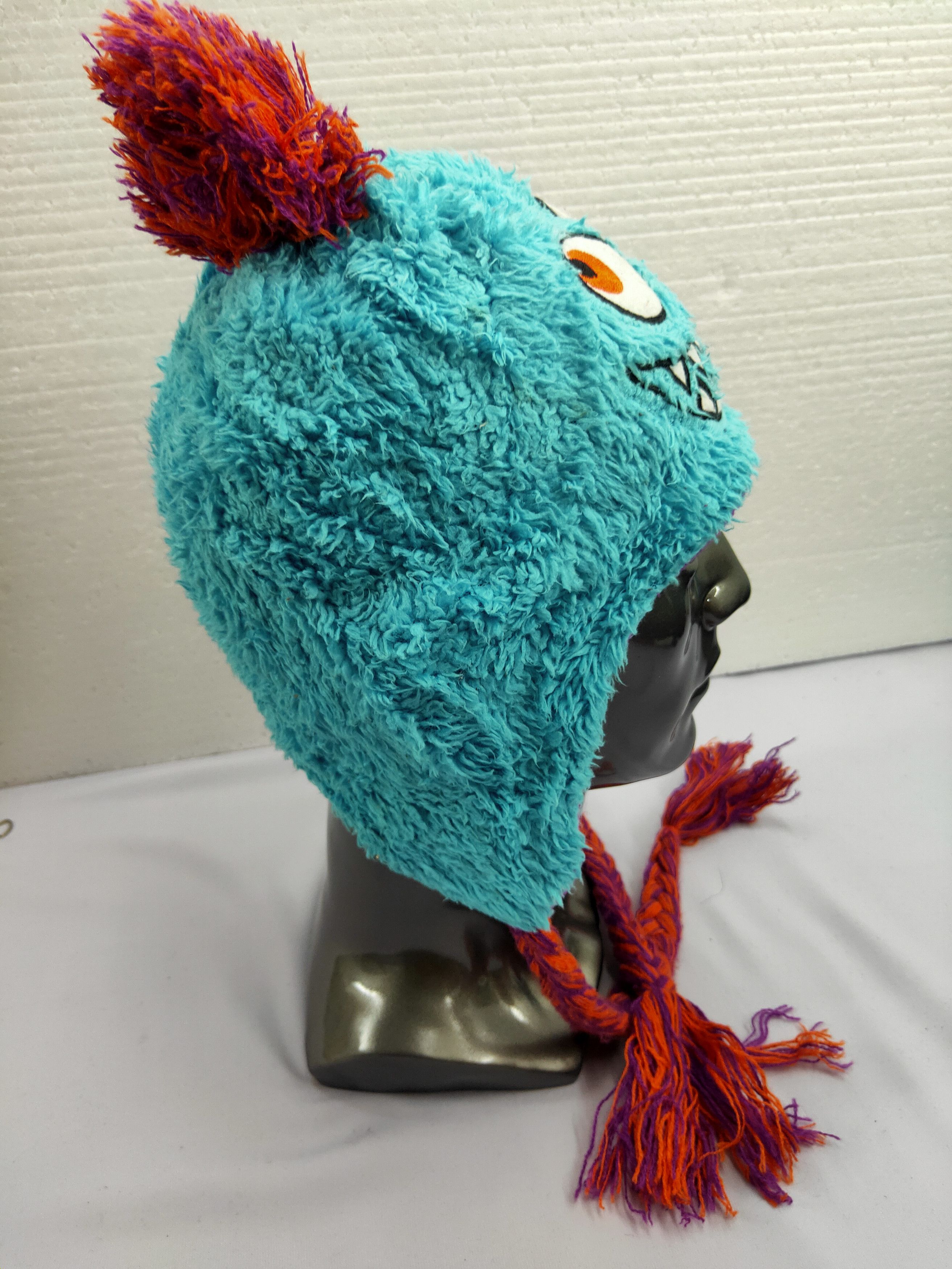 Cartoon Network × Japanese Brand × Other Smiling Monster Balaclava Snow Hat Size ONE SIZE - 2 Thumbnail