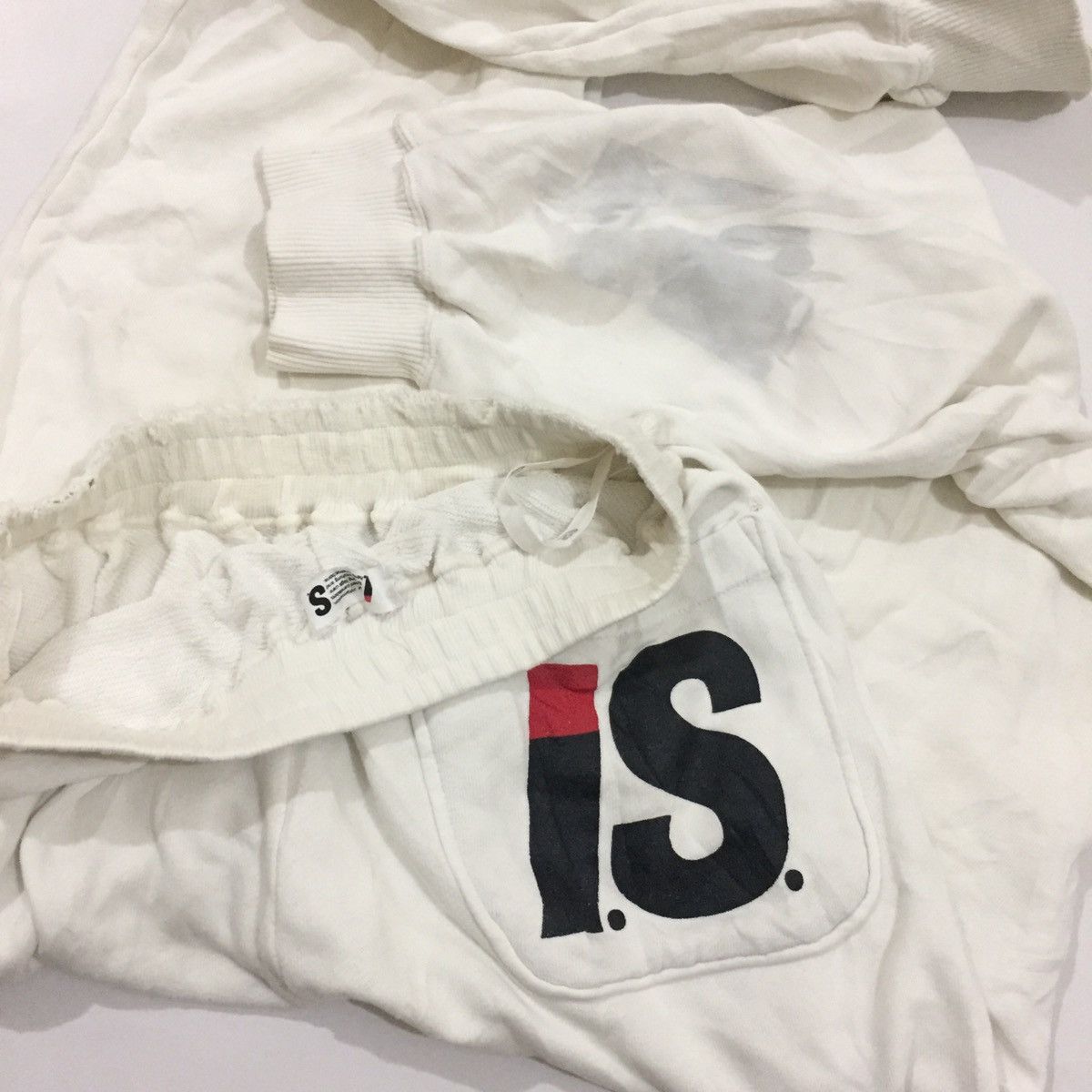 image of Vintage Issey Miyake Pant Distressed in White, Men's (Size 30)