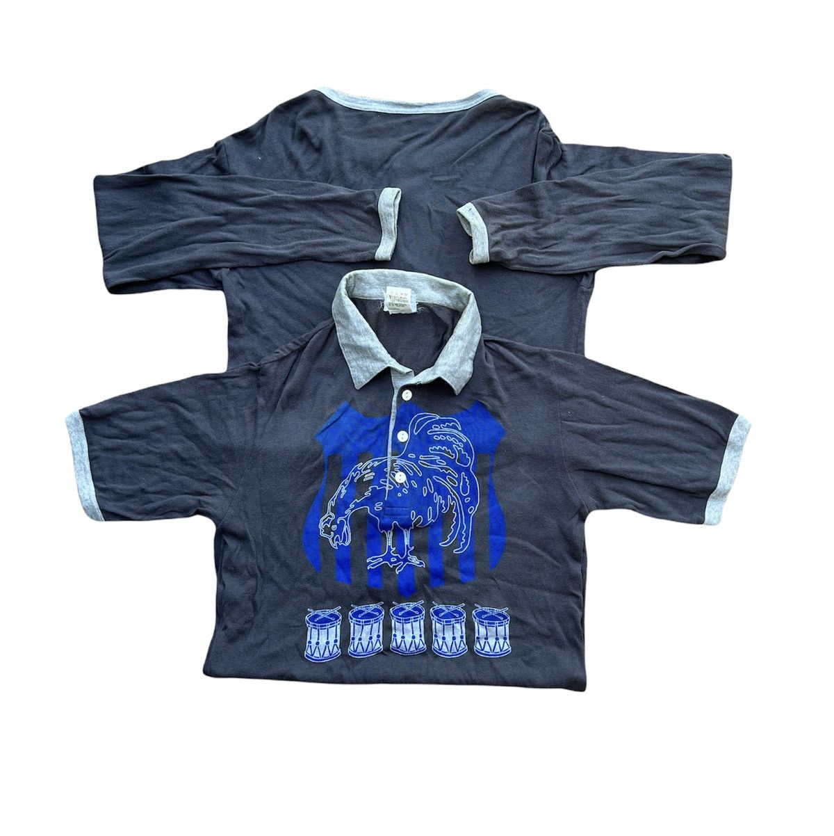 Maison MIHARA YASUHIRO Vintage Miharayasuhiro upside down shirt Size US S / EU 44-46 / 1 - 1 Thumbnail