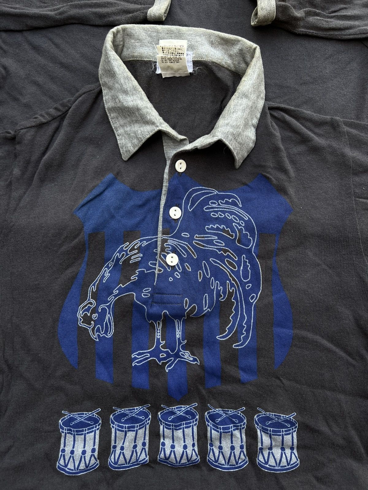 Maison MIHARA YASUHIRO Vintage Miharayasuhiro upside down shirt Size US S / EU 44-46 / 1 - 4 Thumbnail