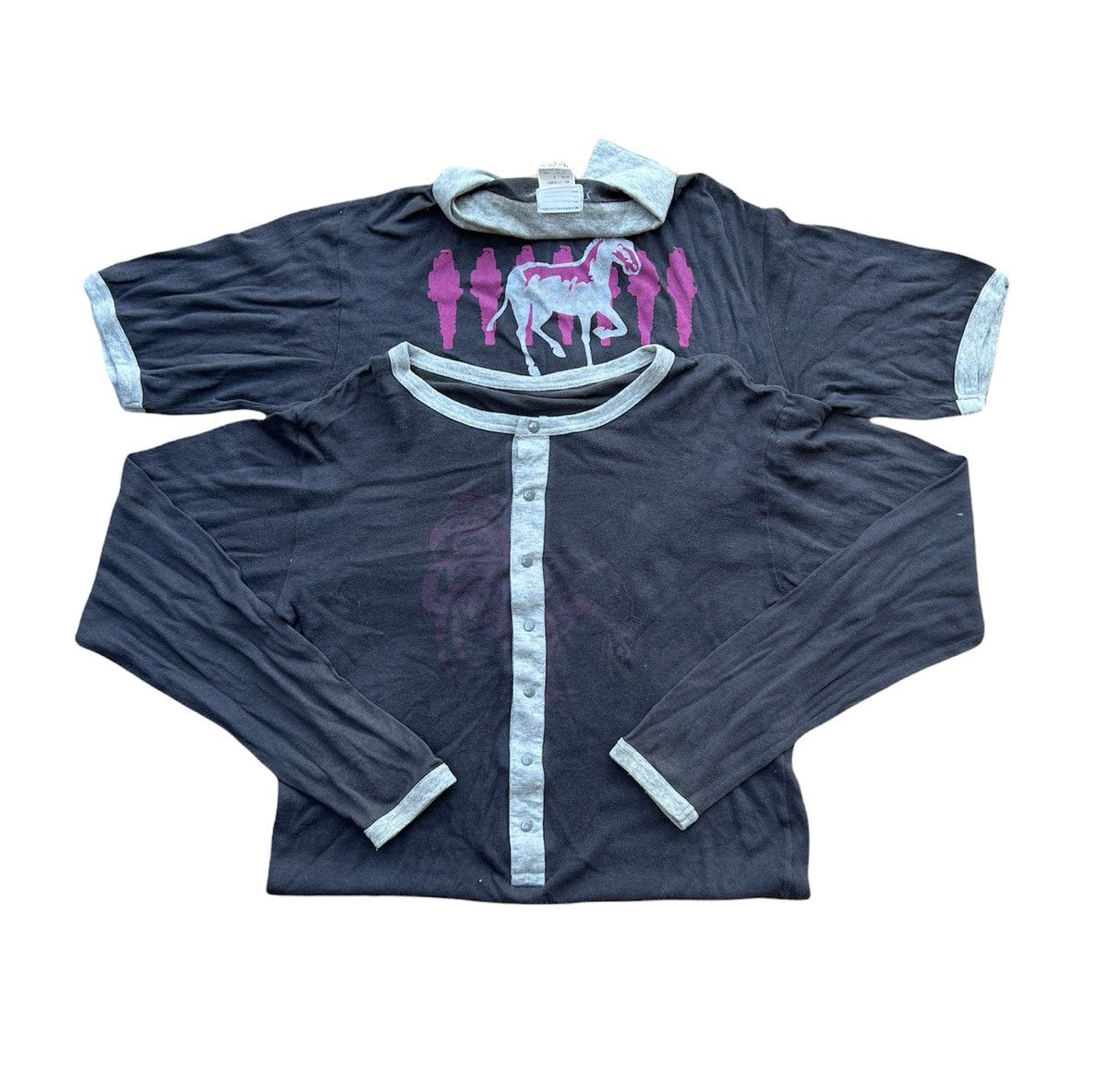 Maison MIHARA YASUHIRO Vintage Miharayasuhiro upside down shirt Size US S / EU 44-46 / 1 - 2 Thumbnail