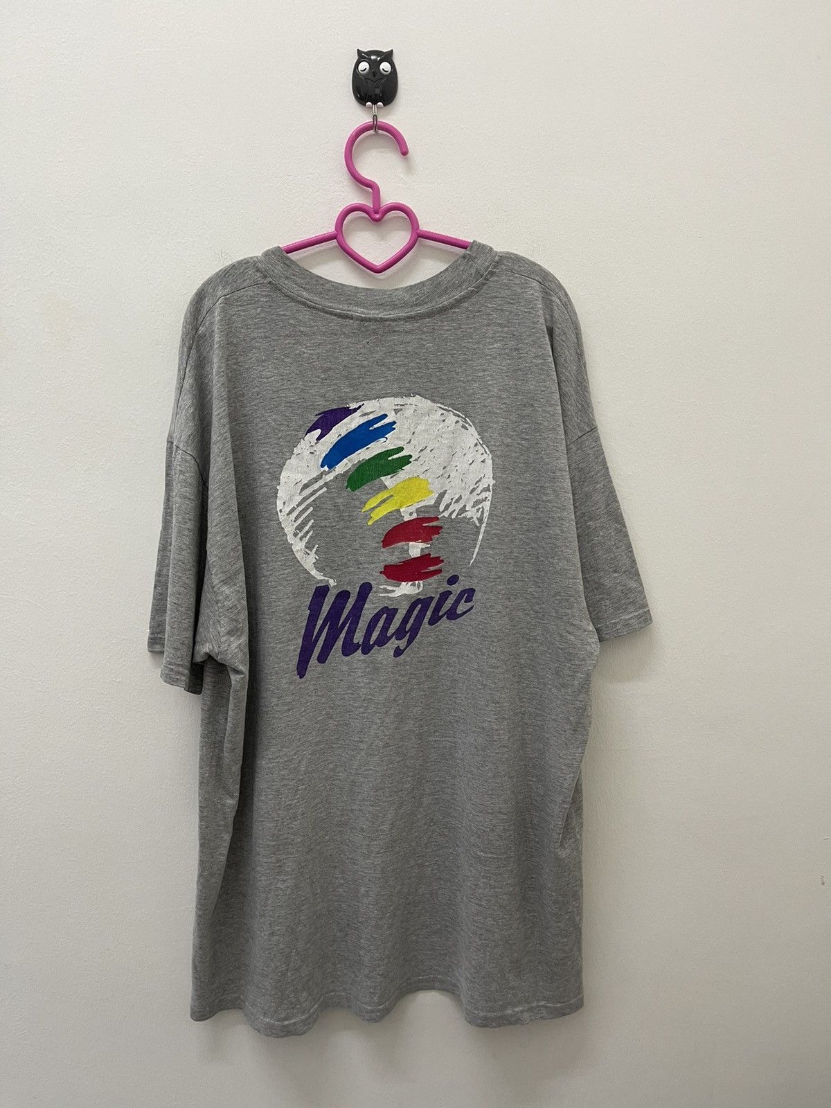 image of Vintage Magic 97 Tee in Grey, Men's (Size XL)