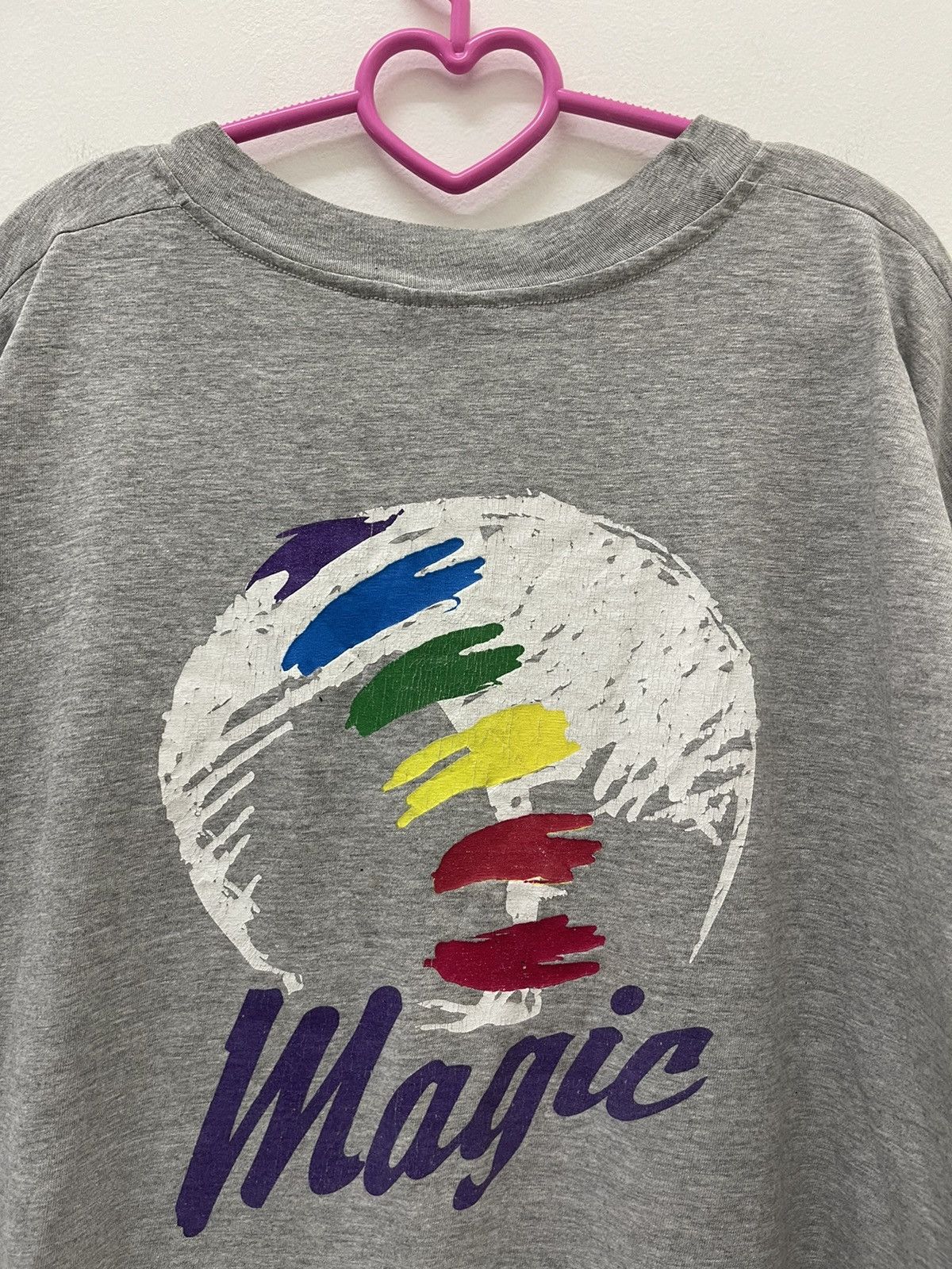 Vintage Rare Vintage MAGIC 97 Tee Size US XL / EU 56 / 4 - 2 Thumbnail