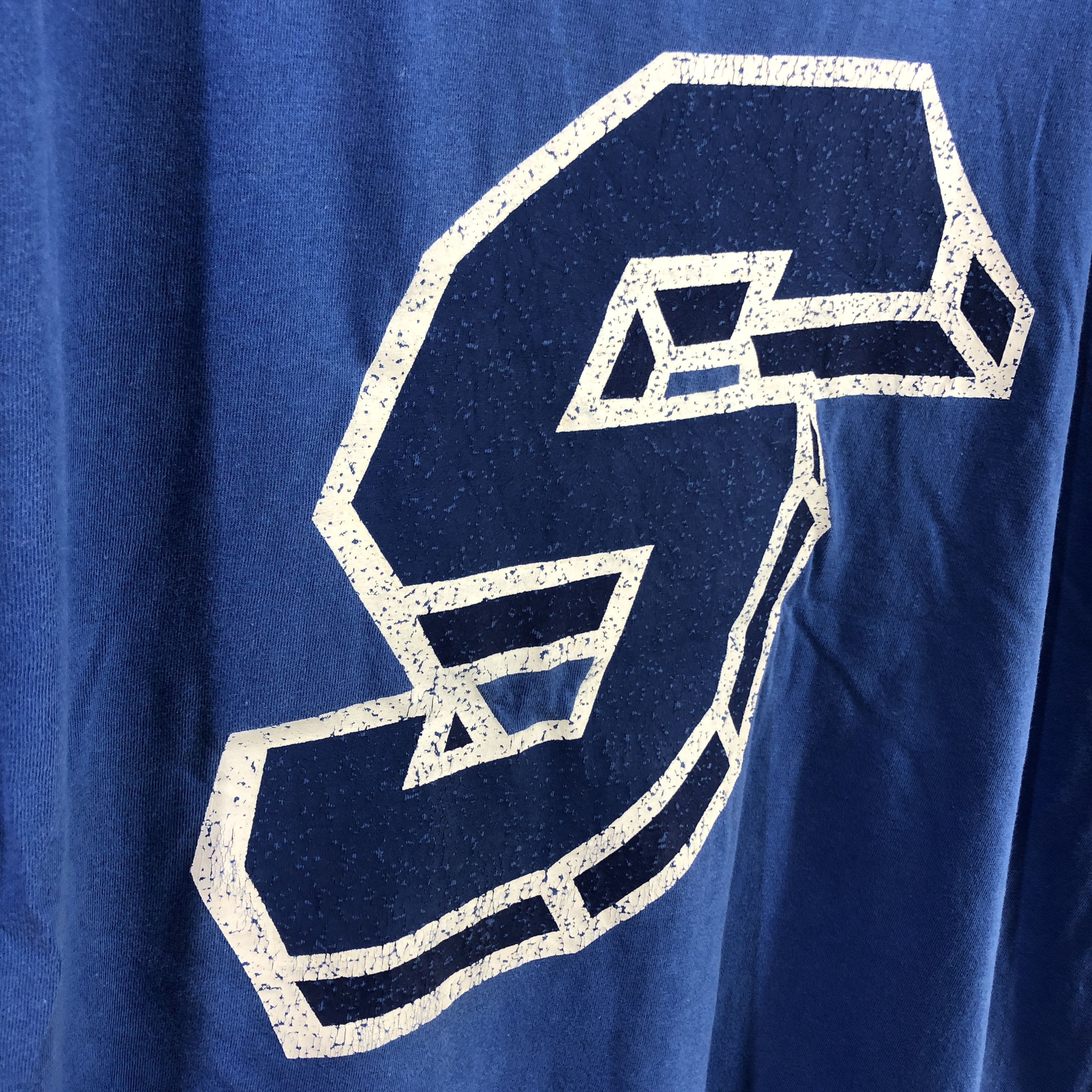 Stussy 90s Vintage STUSSY Crew Neck T Shirt #02-01 Size US L / EU 52-54 / 3 - 3 Thumbnail