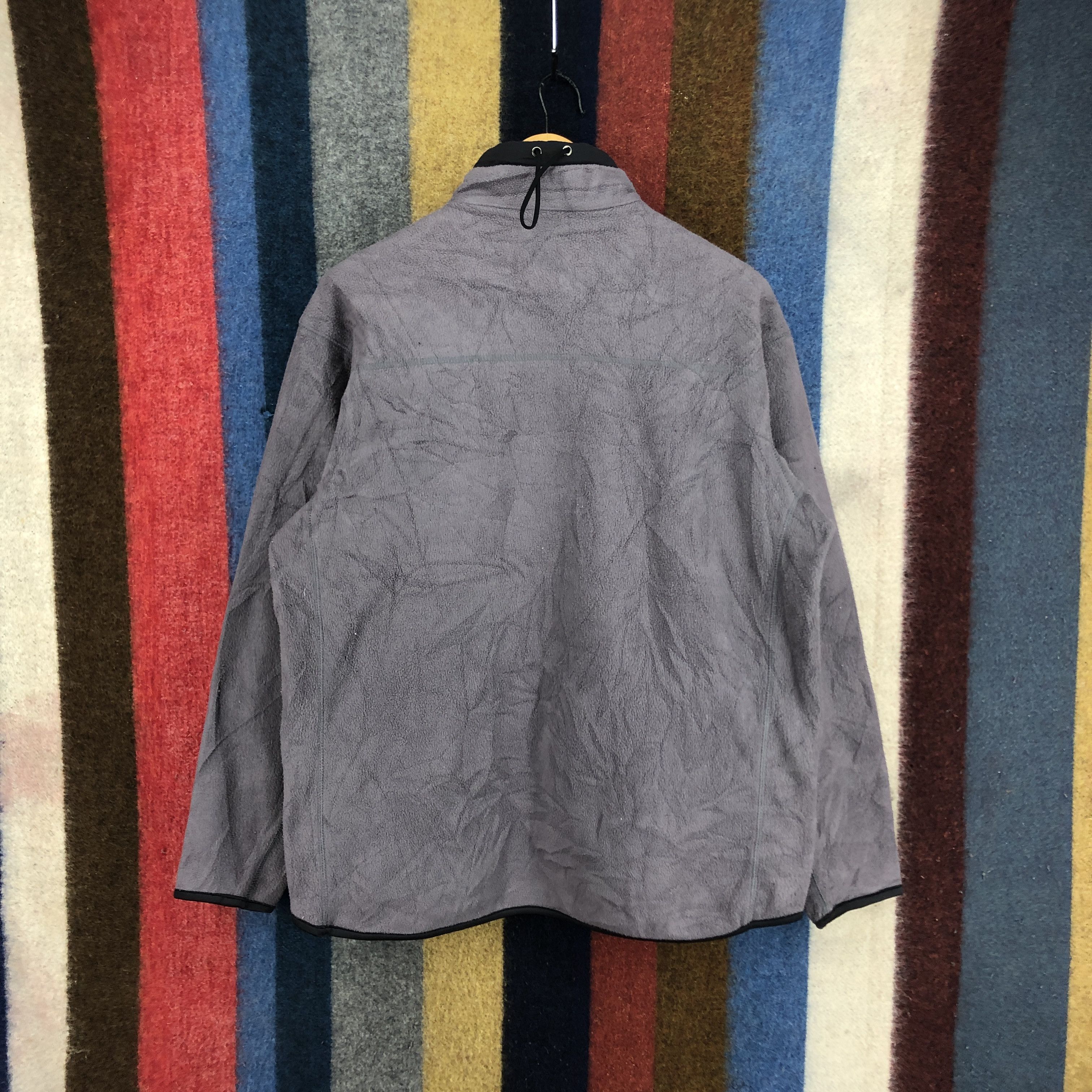 Nike 90s Vintage NIKE BLACK LABEL Fleece Mini Swoosh #2808-102 Size US L / EU 52-54 / 3 - 8 Thumbnail
