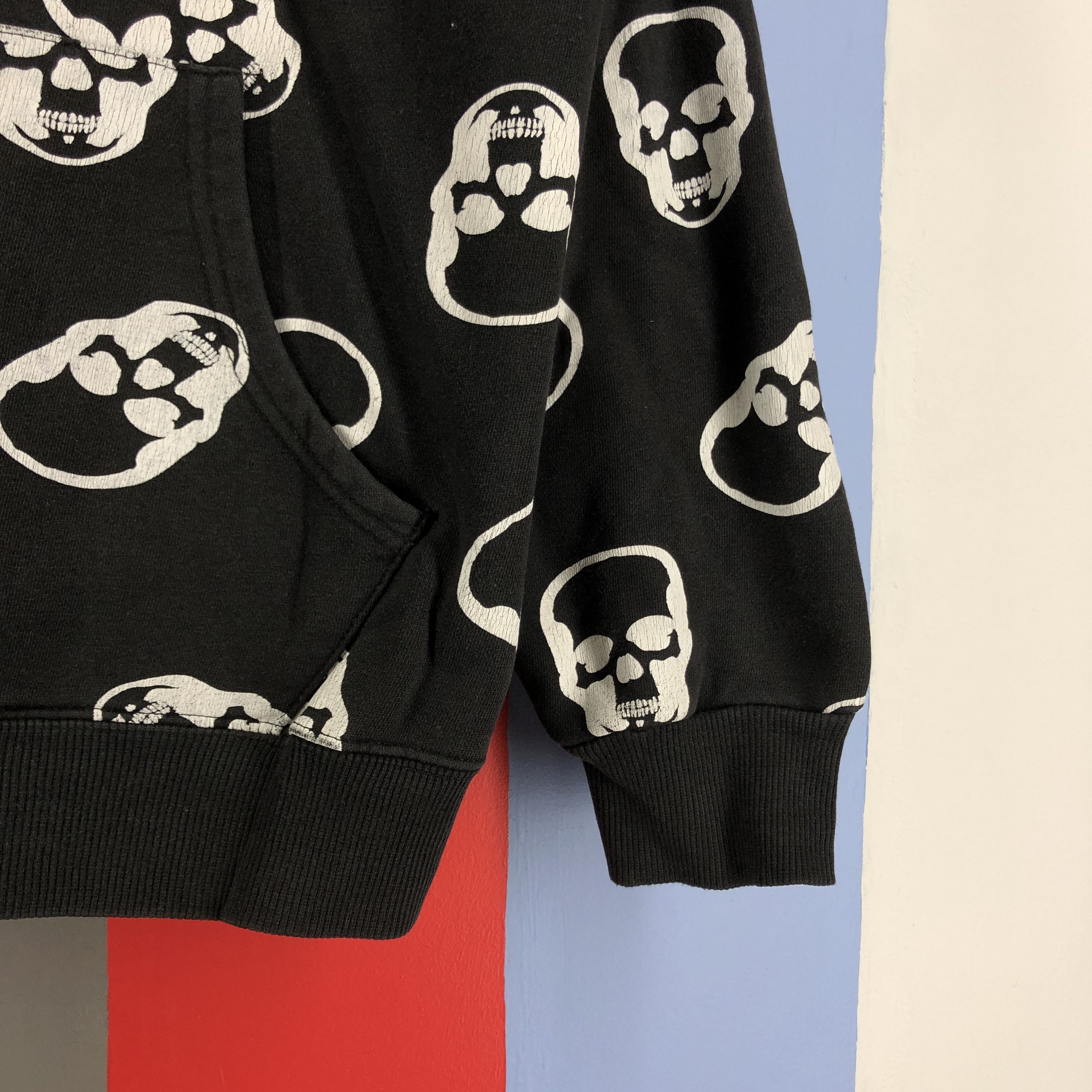 Lucien Pellat-Finet LUCIEN PELLAT FINET All Over Print Hoodie #0845/AE Size US S / EU 44-46 / 1 - 5 Thumbnail