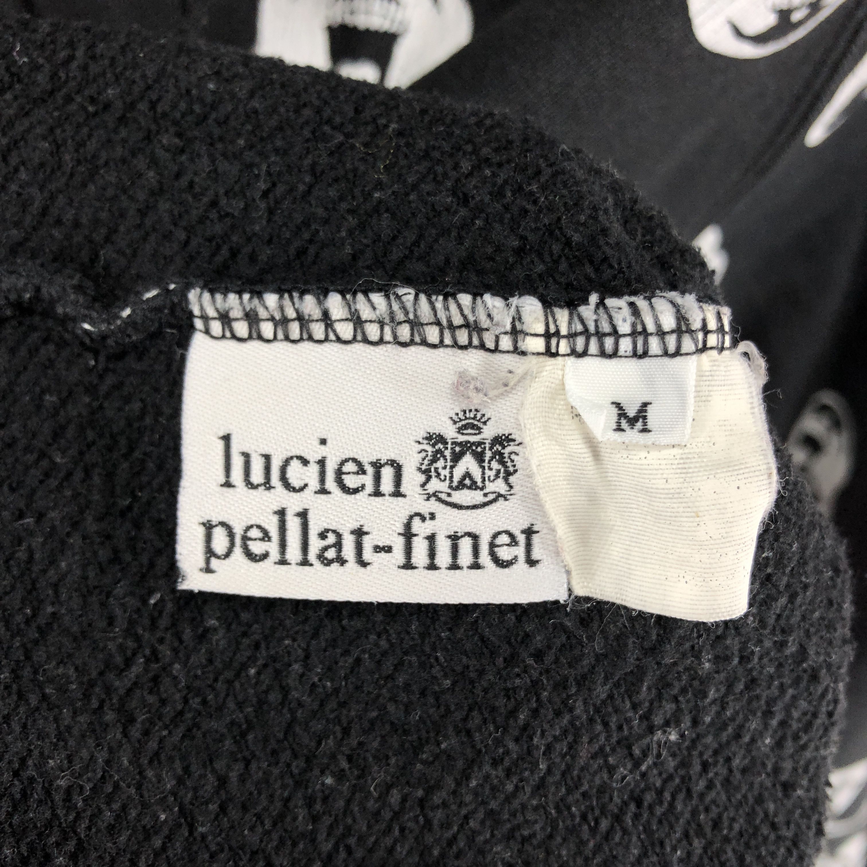 Lucien Pellat-Finet LUCIEN PELLAT FINET All Over Print Hoodie #0845/AE Size US S / EU 44-46 / 1 - 6 Thumbnail