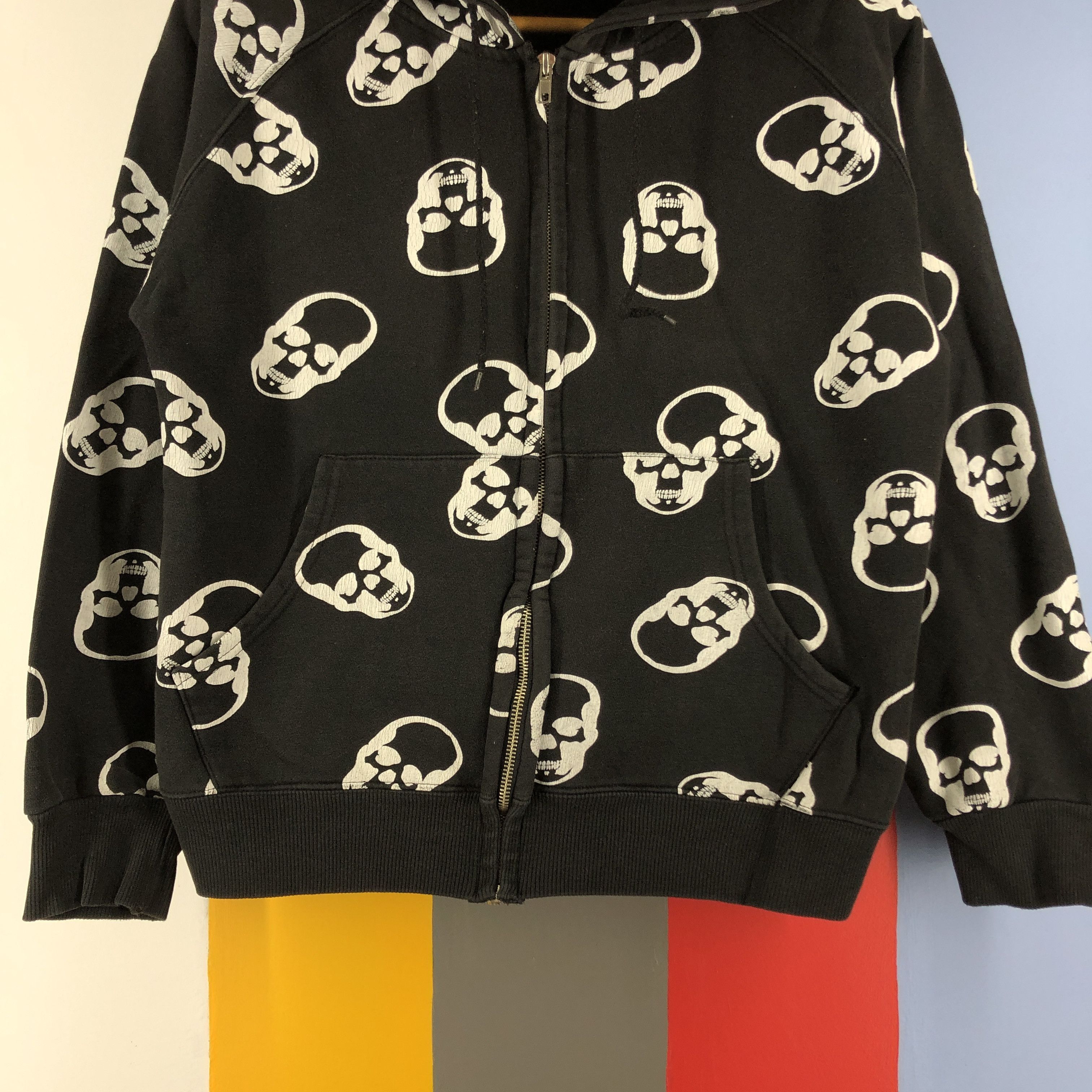 Lucien Pellat-Finet LUCIEN PELLAT FINET All Over Print Hoodie #0845/AE Size US S / EU 44-46 / 1 - 3 Thumbnail