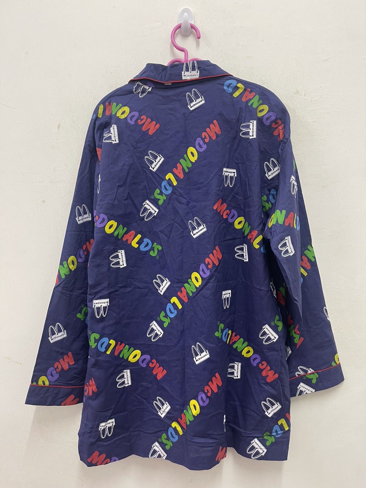 Vintage Rare Vintage MCDONALDS Sega 1996 Spell Out All Over Limited Size US M / EU 48-50 / 2 - 6 Thumbnail