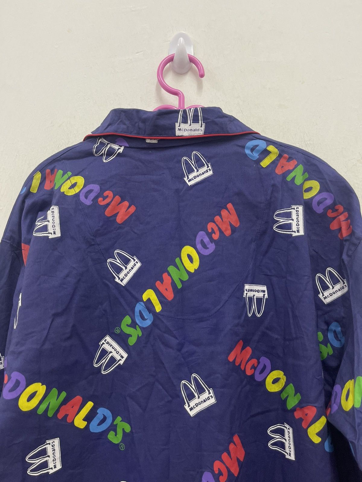 Vintage Rare Vintage MCDONALDS Sega 1996 Spell Out All Over Limited Size US M / EU 48-50 / 2 - 7 Thumbnail