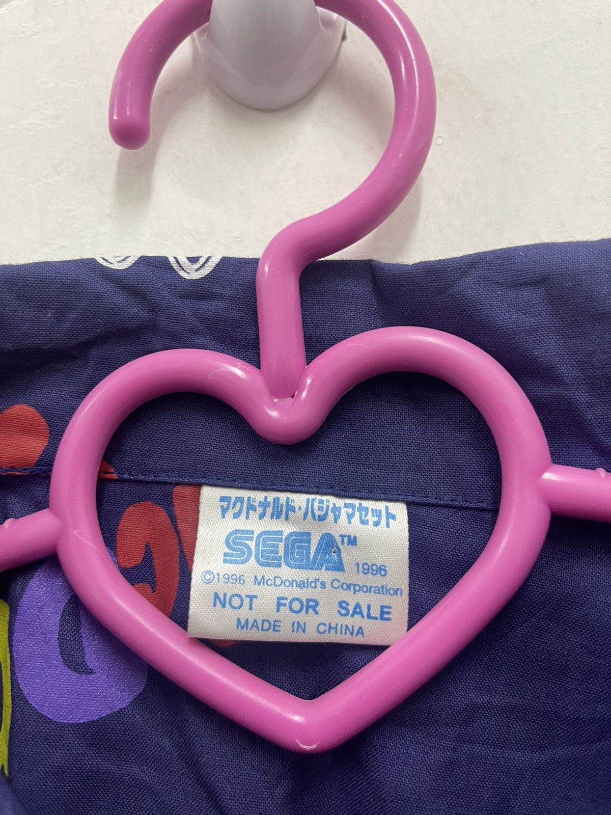 Vintage Rare Vintage MCDONALDS Sega 1996 Spell Out All Over Limited Size US M / EU 48-50 / 2 - 5 Thumbnail
