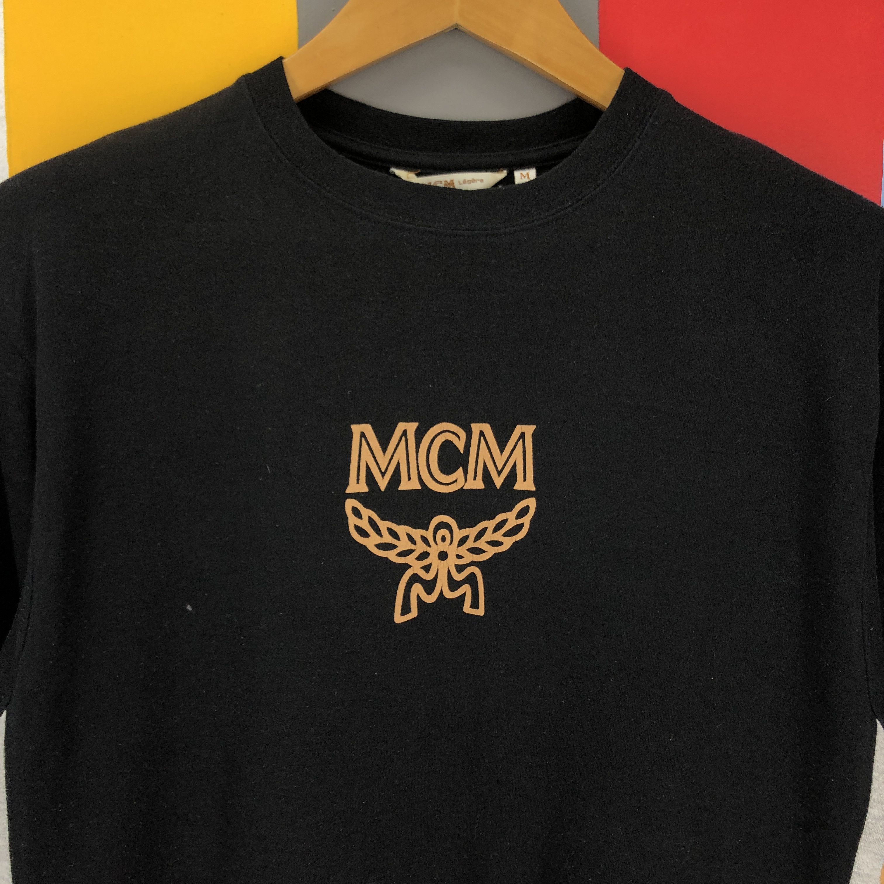 MCM MCM LEGERE Crew Neck Sweatshirt #1049/AK Size US M / EU 48-50 / 2 - 2 Thumbnail
