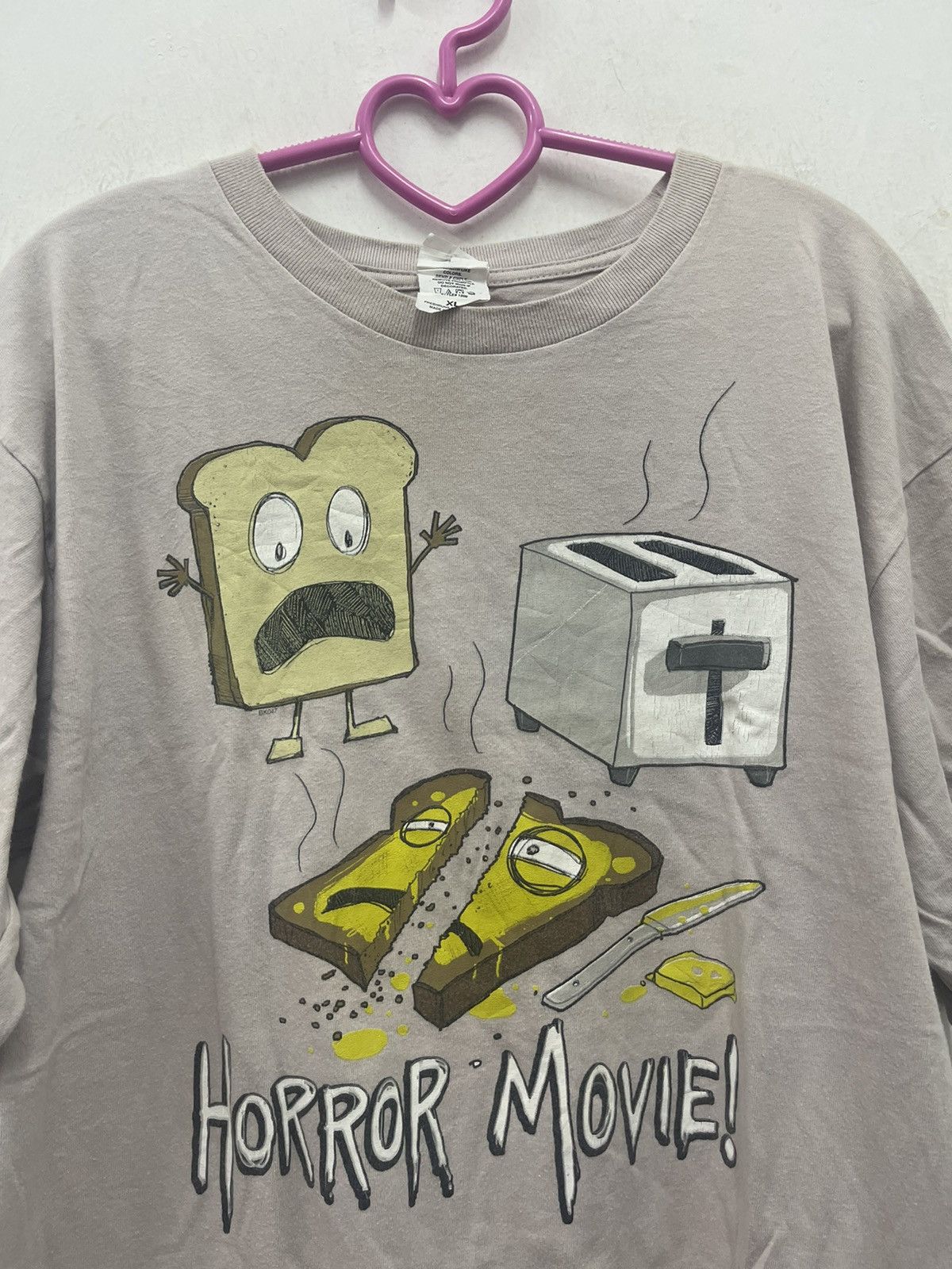 Cartoon Network Rare Vintage HORROR MOVIE Cartoon Parody Tee Size US XL / EU 56 / 4 - 2 Thumbnail