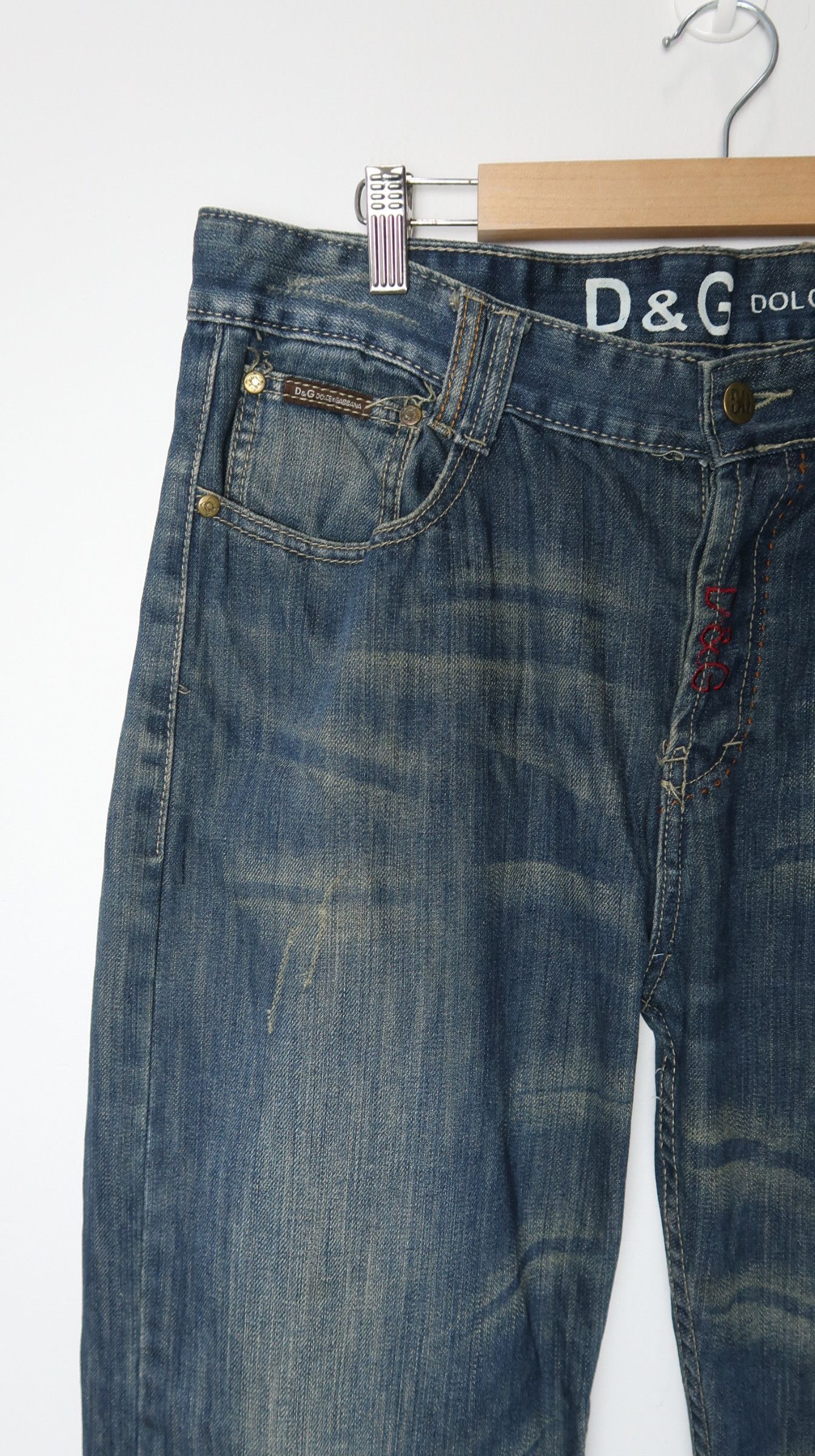 Vintage Vintage Dolce & Gabbana Jeans Size US 36 / EU 52 - 5 Thumbnail