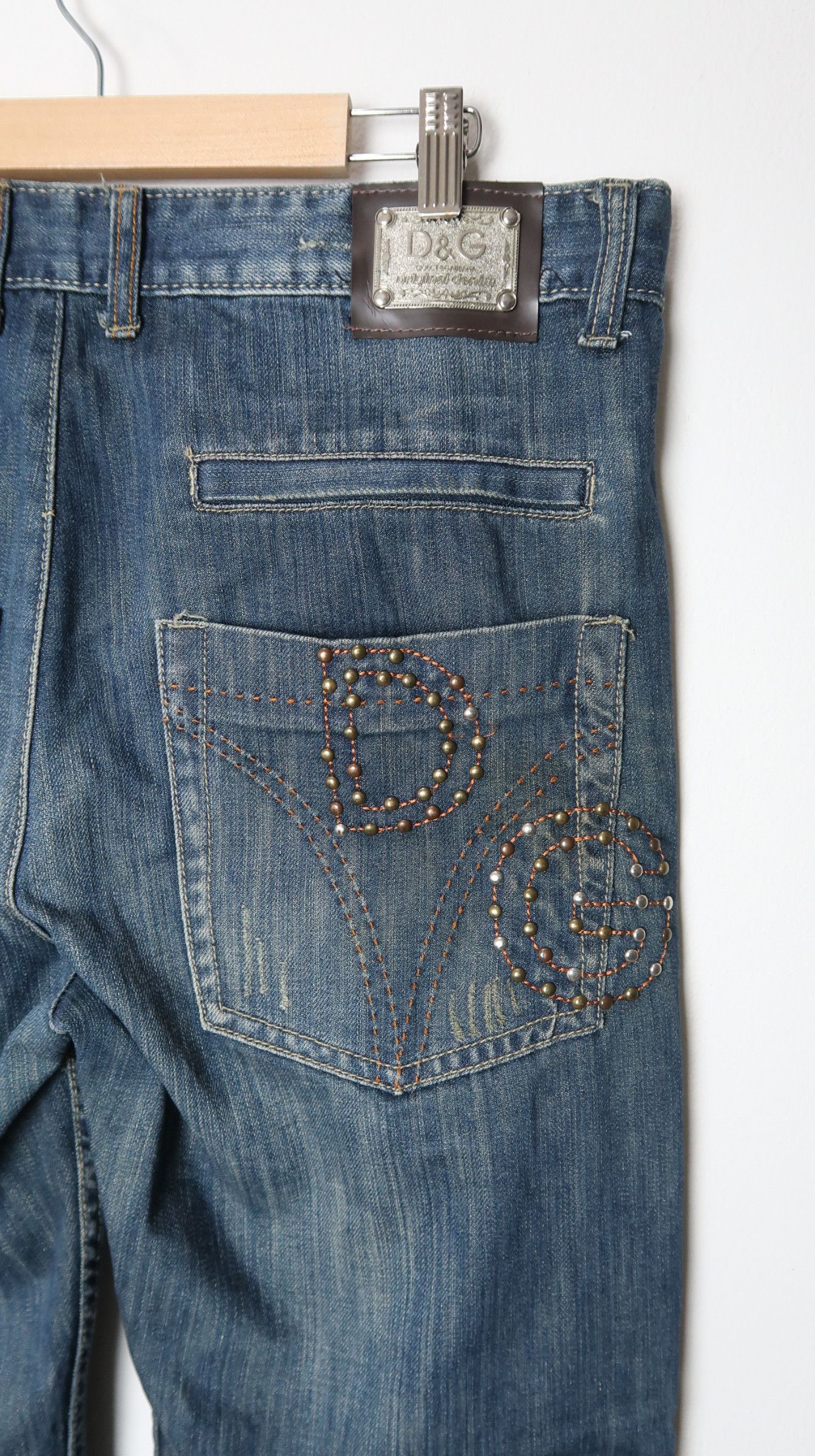 Vintage Vintage Dolce & Gabbana Jeans Size US 36 / EU 52 - 14 Thumbnail