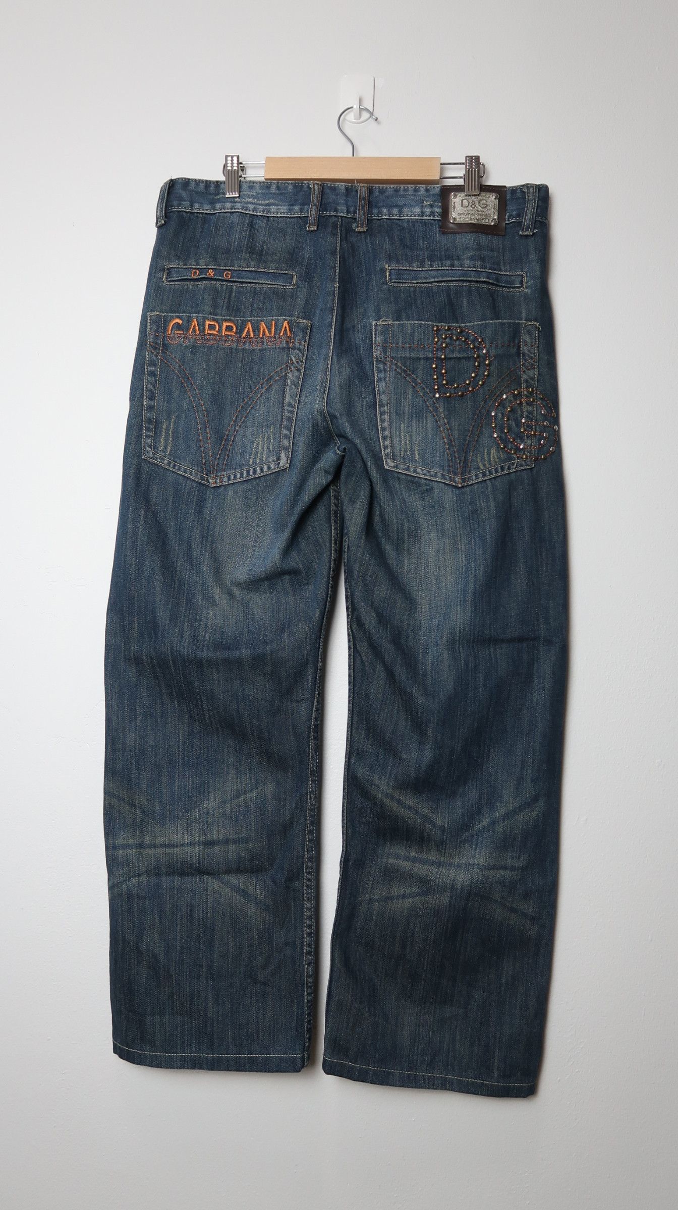 Vintage Vintage Dolce & Gabbana Jeans Size US 36 / EU 52 - 13 Thumbnail