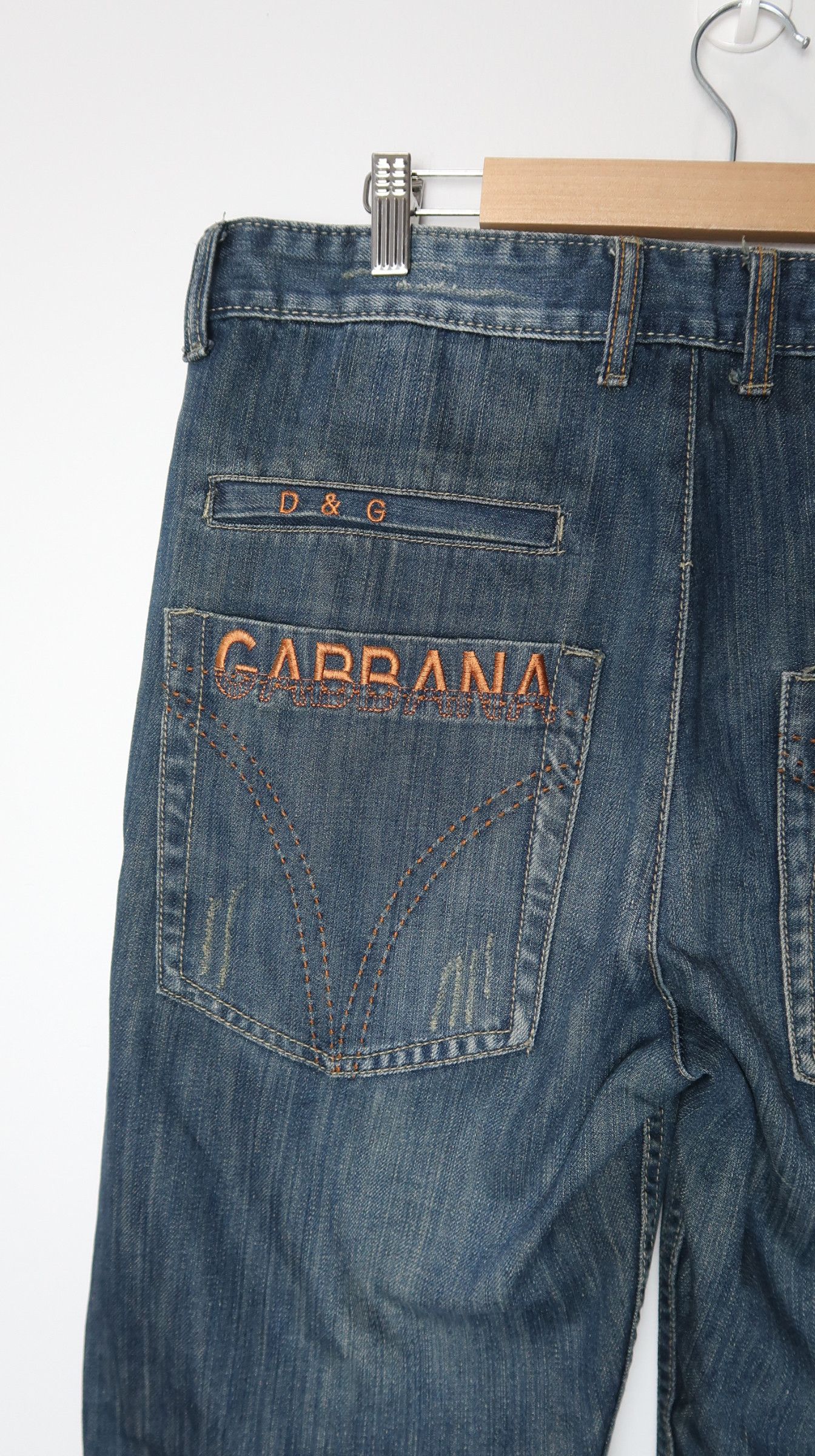 Vintage Vintage Dolce & Gabbana Jeans Size US 36 / EU 52 - 16 Thumbnail