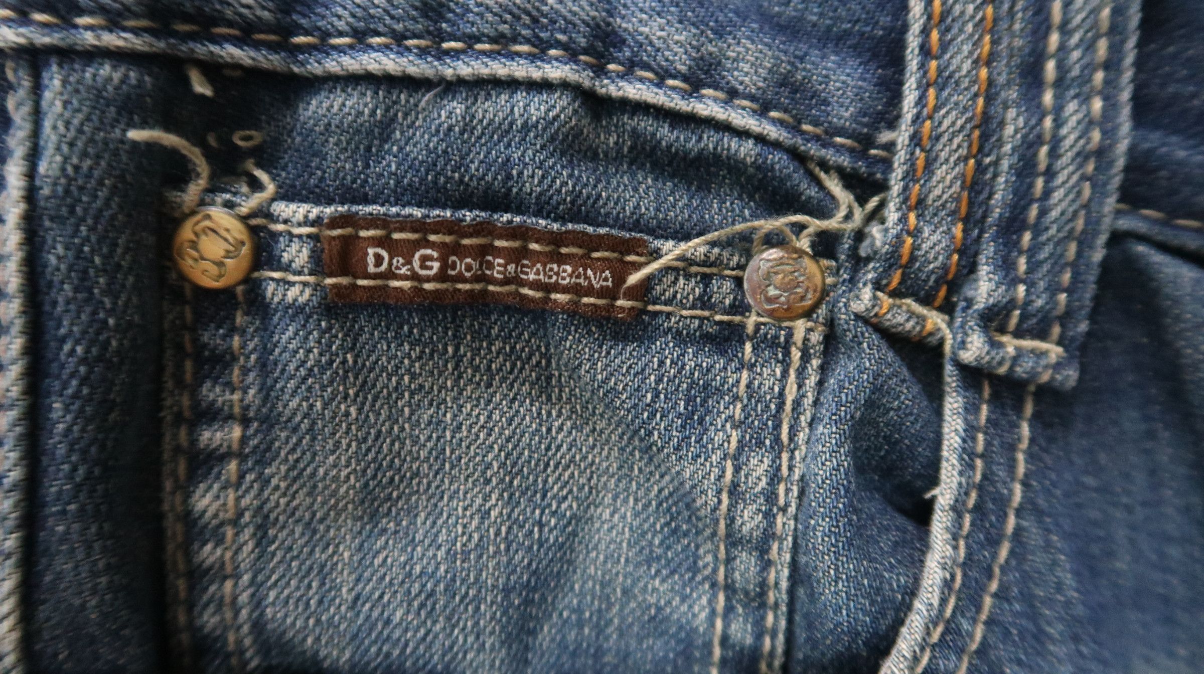 Vintage Vintage Dolce & Gabbana Jeans Size US 36 / EU 52 - 11 Thumbnail