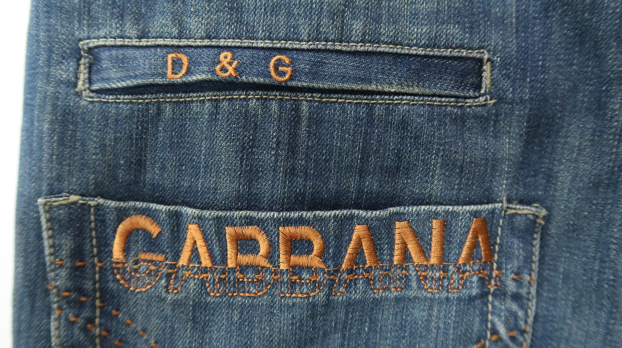 Vintage Vintage Dolce & Gabbana Jeans Size US 36 / EU 52 - 20 Thumbnail