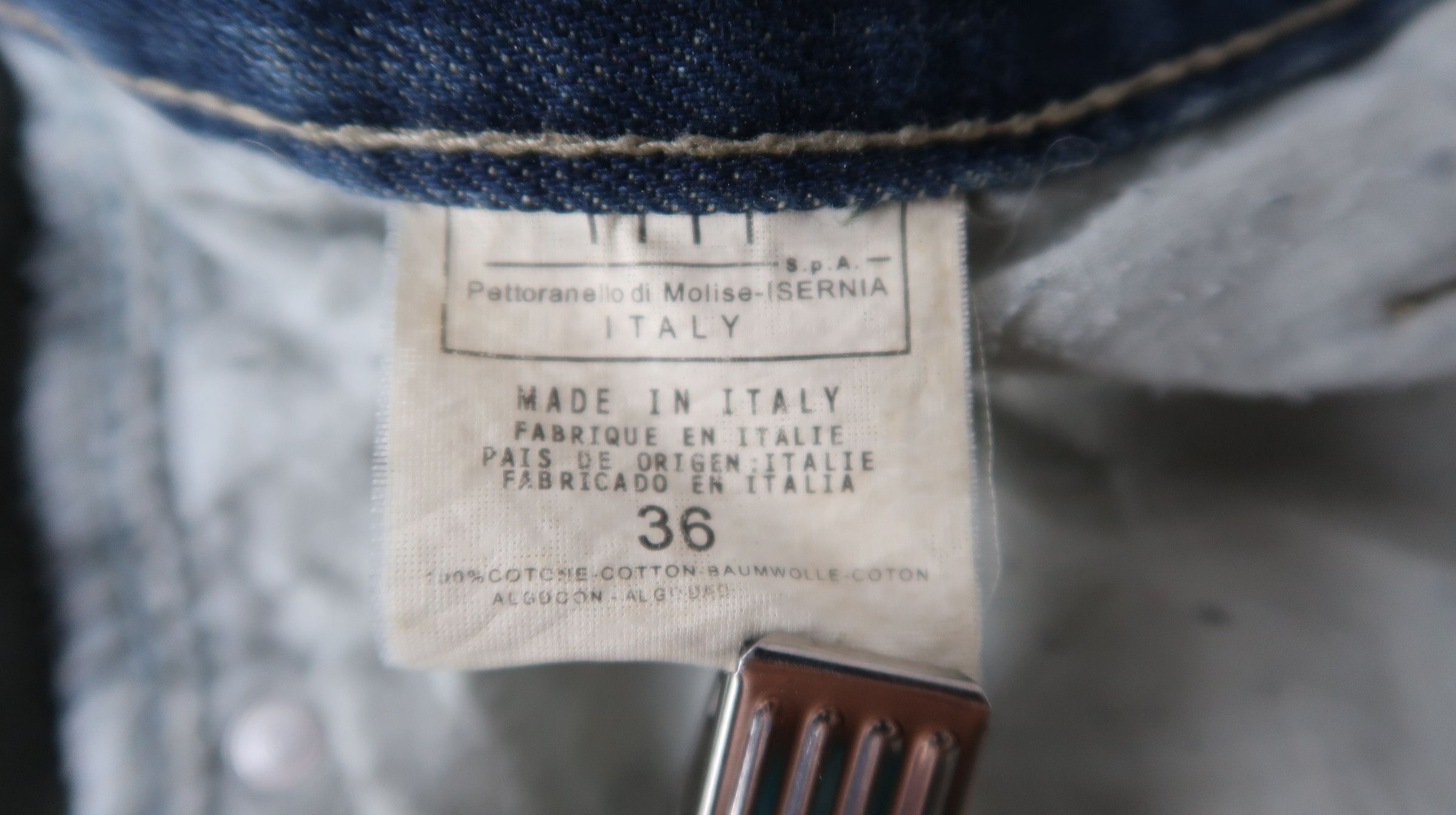 Vintage Vintage Dolce & Gabbana Jeans Size US 36 / EU 52 - 22 Thumbnail