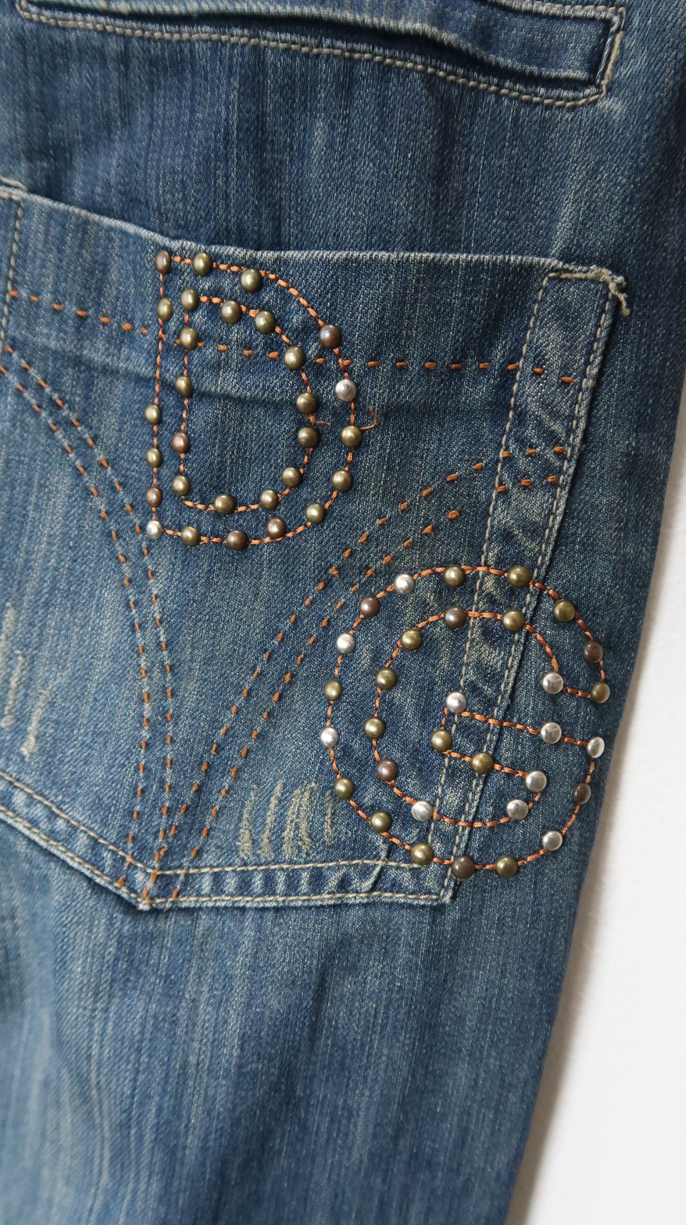 Vintage Vintage Dolce & Gabbana Jeans Size US 36 / EU 52 - 21 Thumbnail