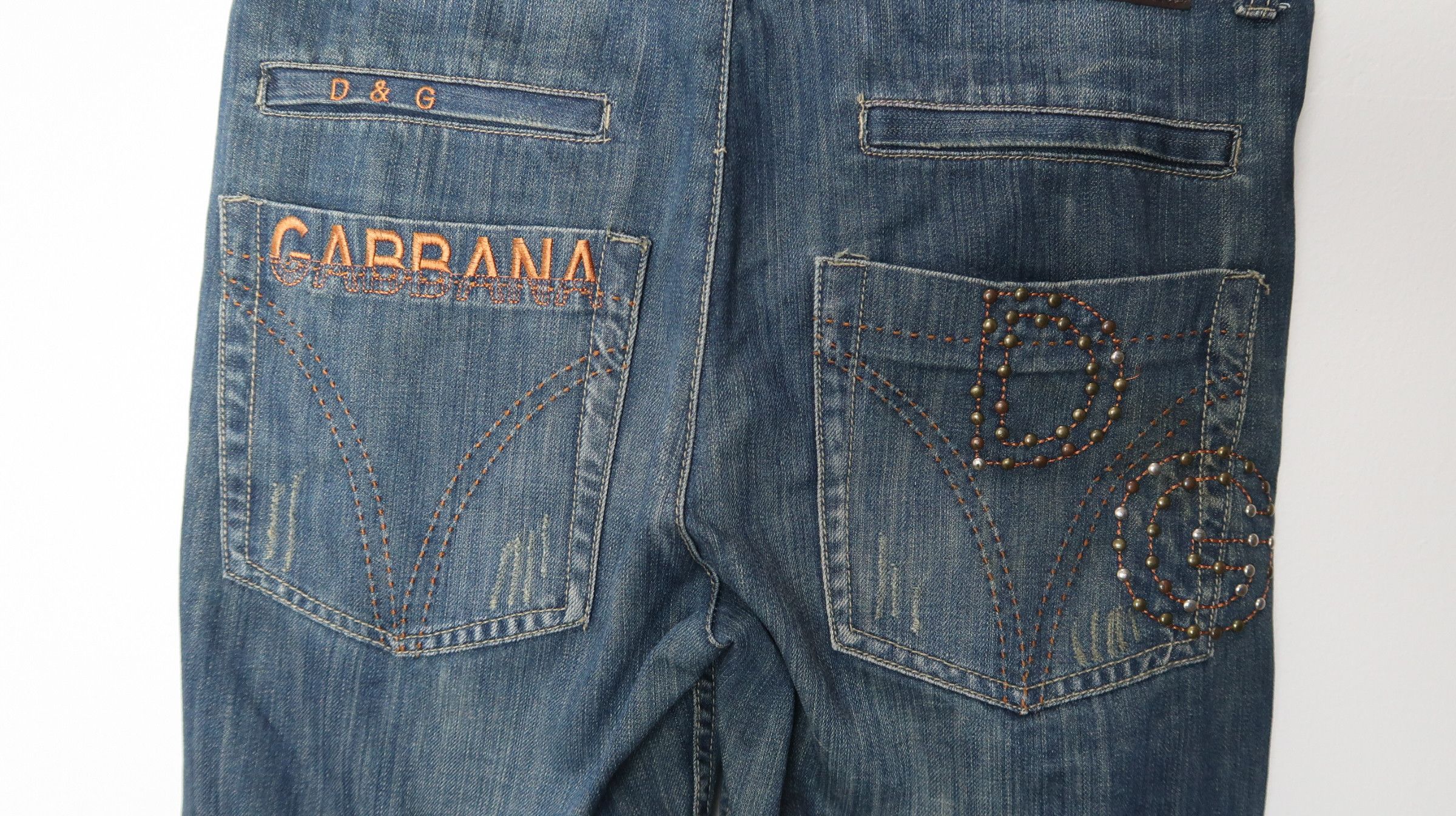 Vintage Vintage Dolce & Gabbana Jeans Size US 36 / EU 52 - 18 Thumbnail