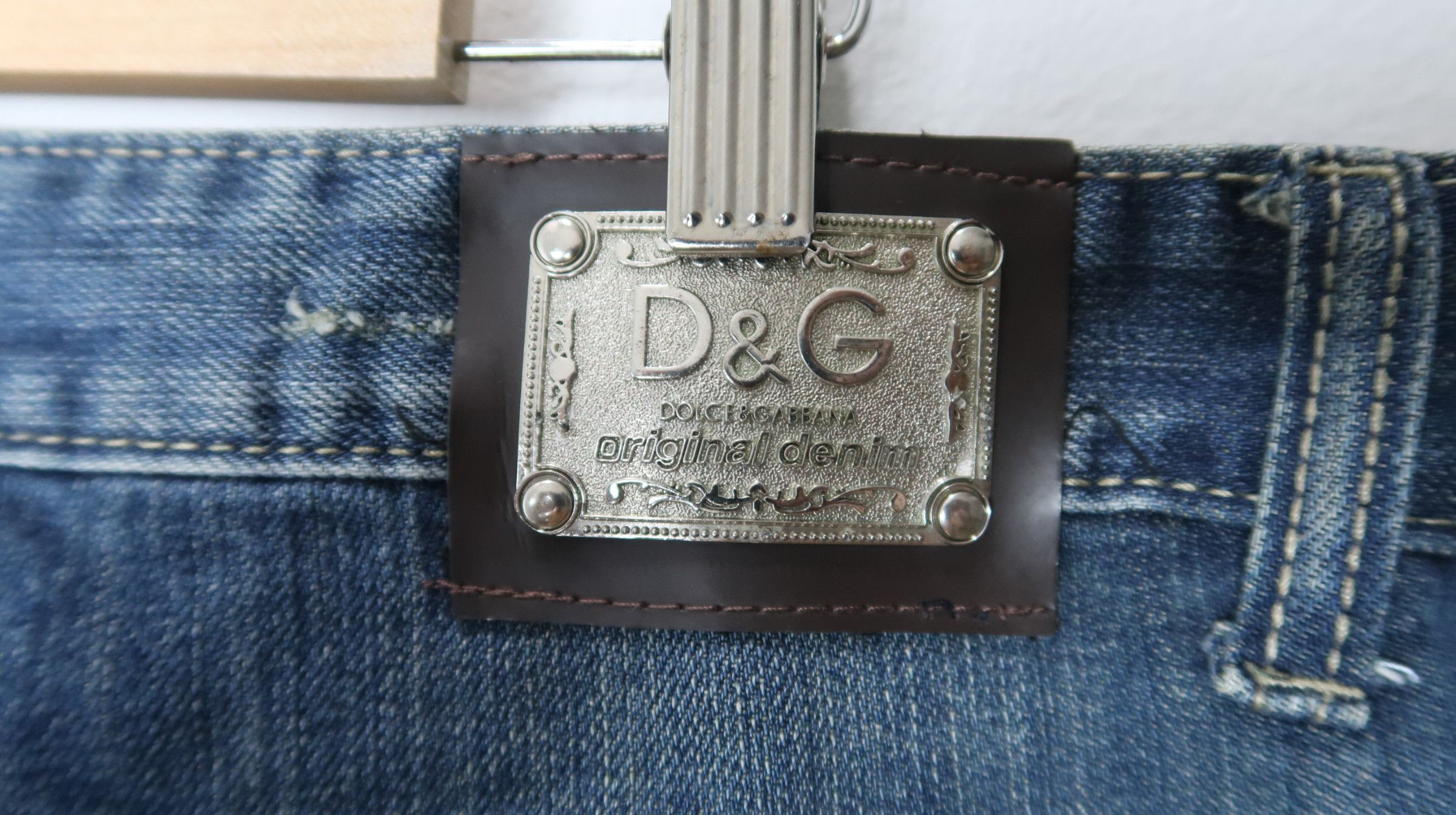 Vintage Vintage Dolce & Gabbana Jeans Size US 36 / EU 52 - 19 Thumbnail