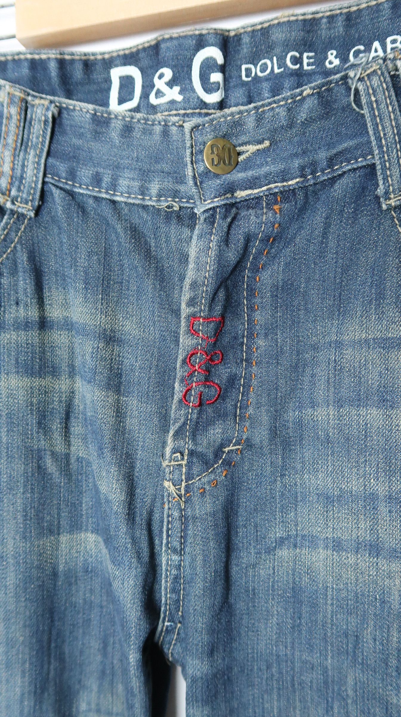 Vintage Vintage Dolce & Gabbana Jeans Size US 36 / EU 52 - 10 Thumbnail