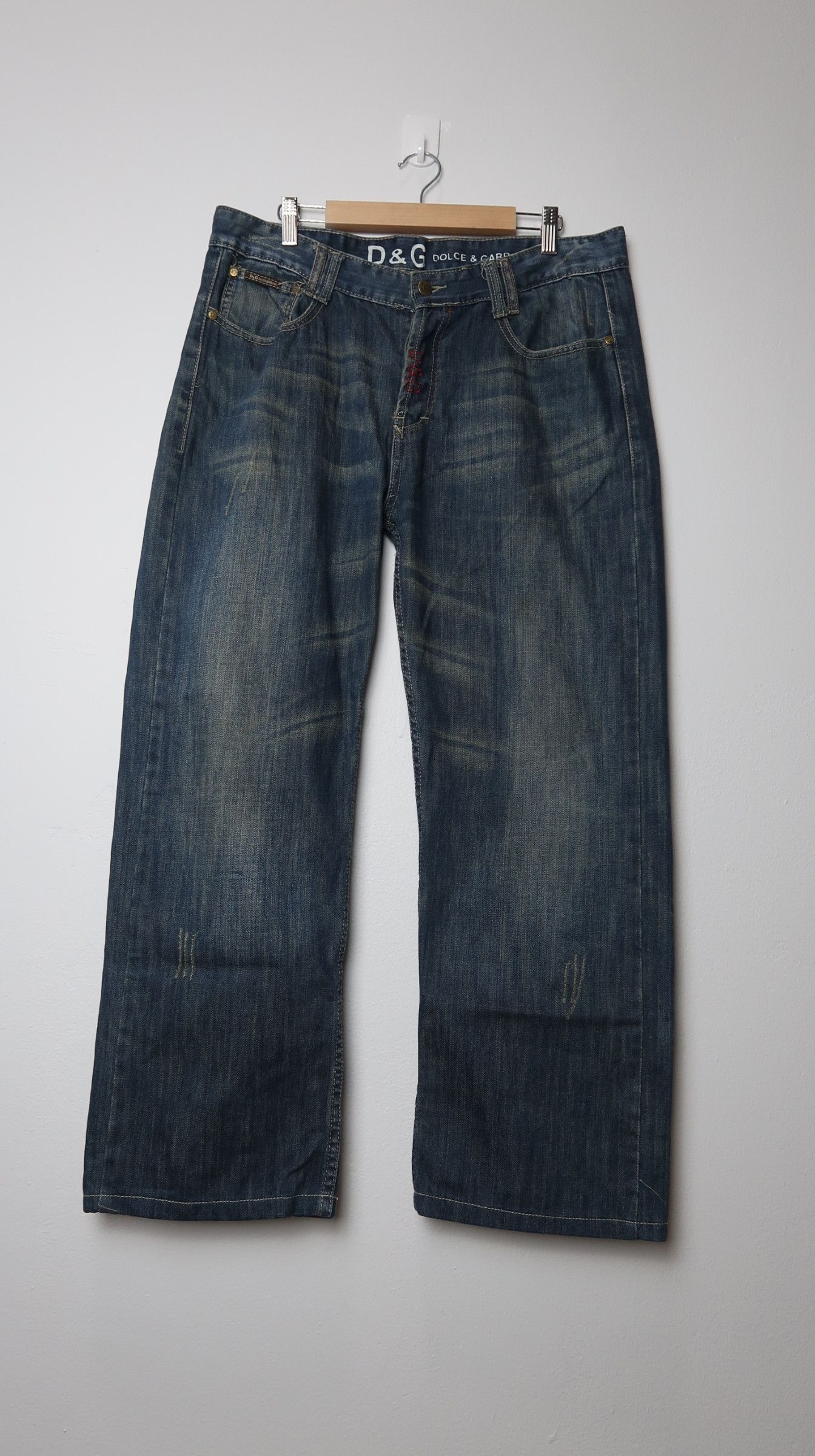 Vintage Vintage Dolce & Gabbana Jeans Size US 36 / EU 52 - 2 Thumbnail