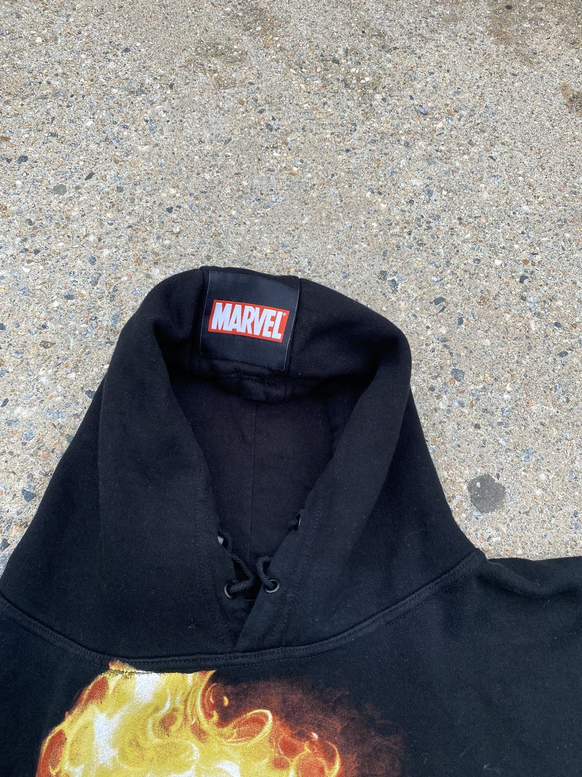 Marvel Comics × Vintage Vintage ghost rider marvel hoodie Y2K Size US XXL / EU 58 / 5 - 4 Thumbnail