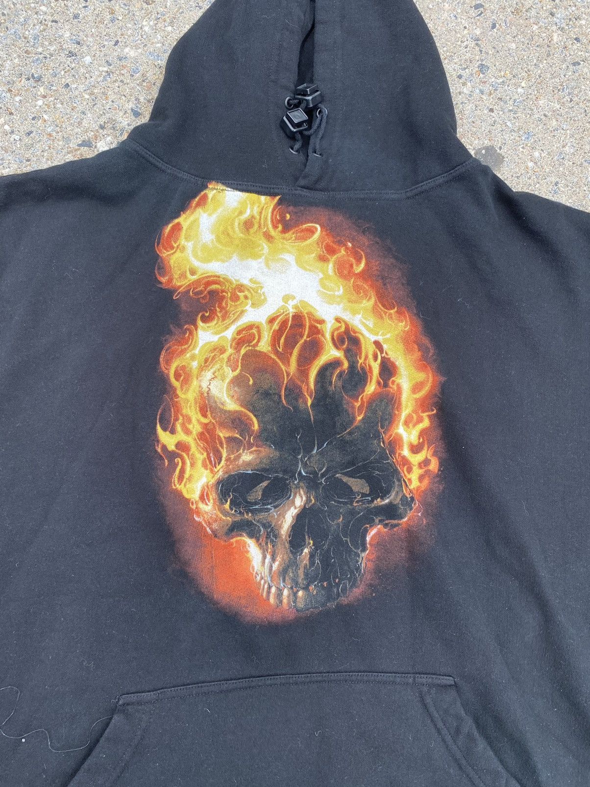 Marvel Comics × Vintage Vintage ghost rider marvel hoodie Y2K Size US XXL / EU 58 / 5 - 5 Thumbnail