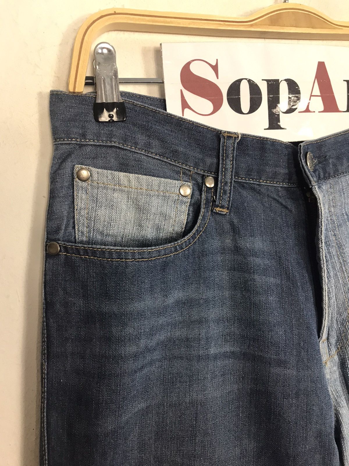Japanese Brand Vintage Urban Research Custom Denim Design Size US 32 / EU 48 - 6 Thumbnail